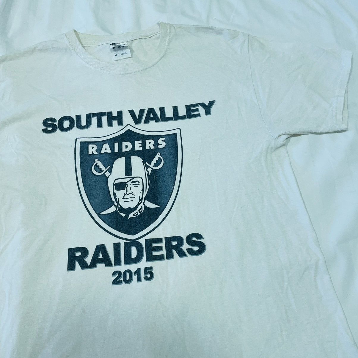 Vintage Y2K Raiders Tee Size US M / EU 48-50 / 2 - 3 Thumbnail