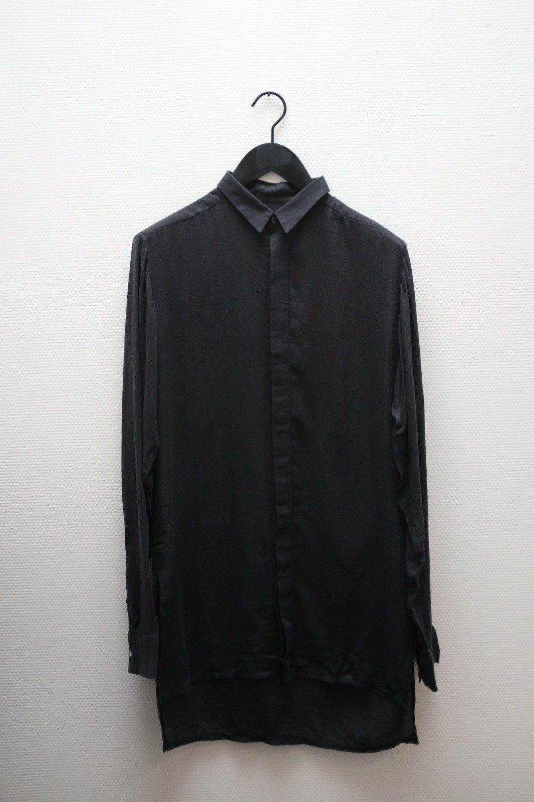 image of Cedric Jacquemyn Shirt in Ash Grey, Men's (Size Medium)
