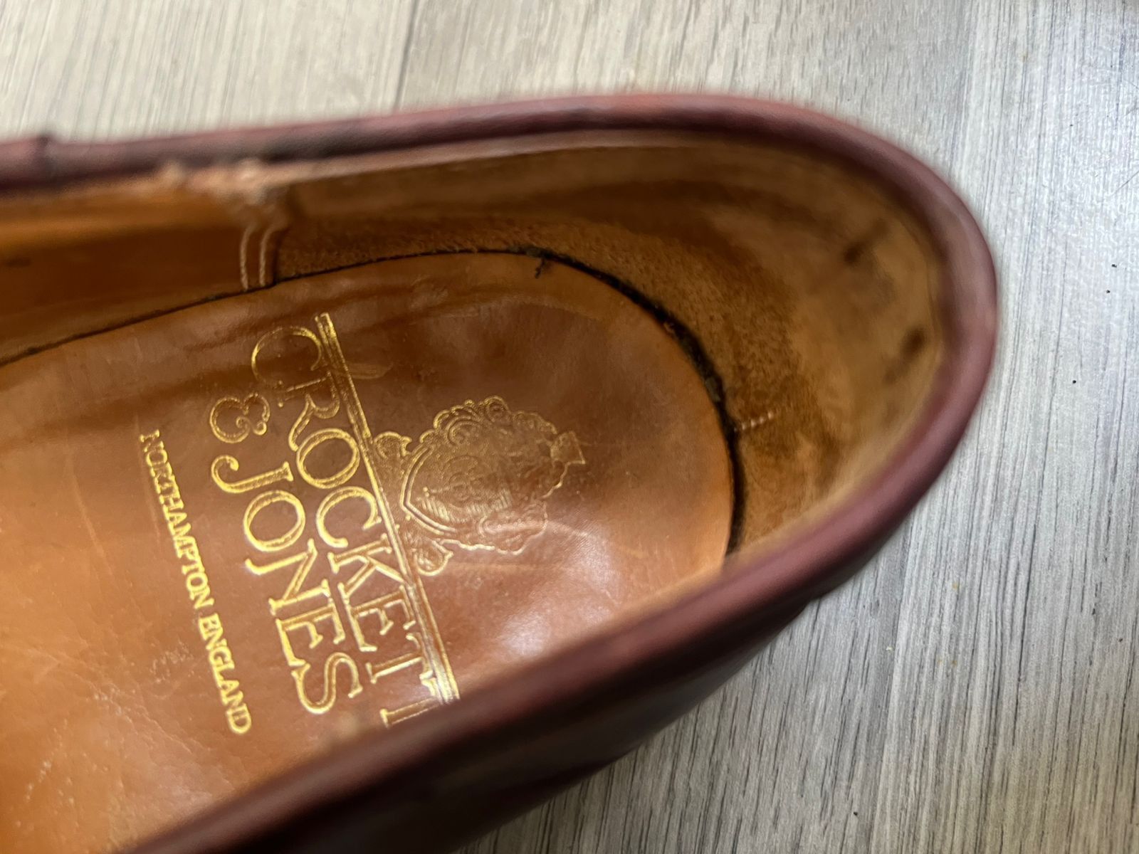 Crockett & Jones Crockett & Jones Cavendish Brown Tassel Loafers Sz UK 7.5 Ex Size US 8 / EU 41 - 7 Thumbnail