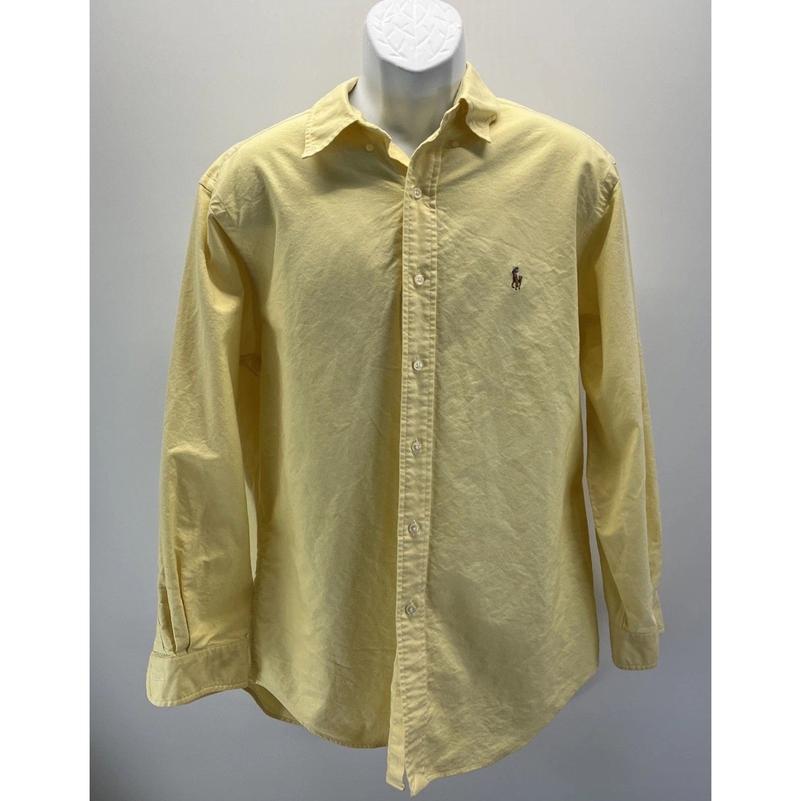 Polo Ralph Lauren Polo Ralph Lauren oxford shirt men Classic Fit Size 16.5 Size US L / EU 52-54 / 3 - 1 Thumbnail