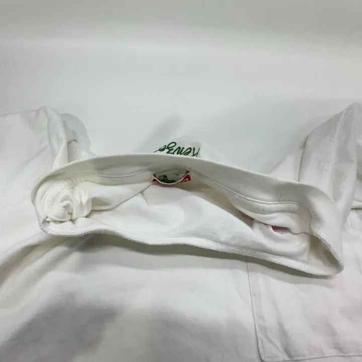 Kenzo Kenzo Poppy Flower Embroidered T-Shirt -2507 Size XS / US 0-2 / IT 36-38 - 6 Thumbnail