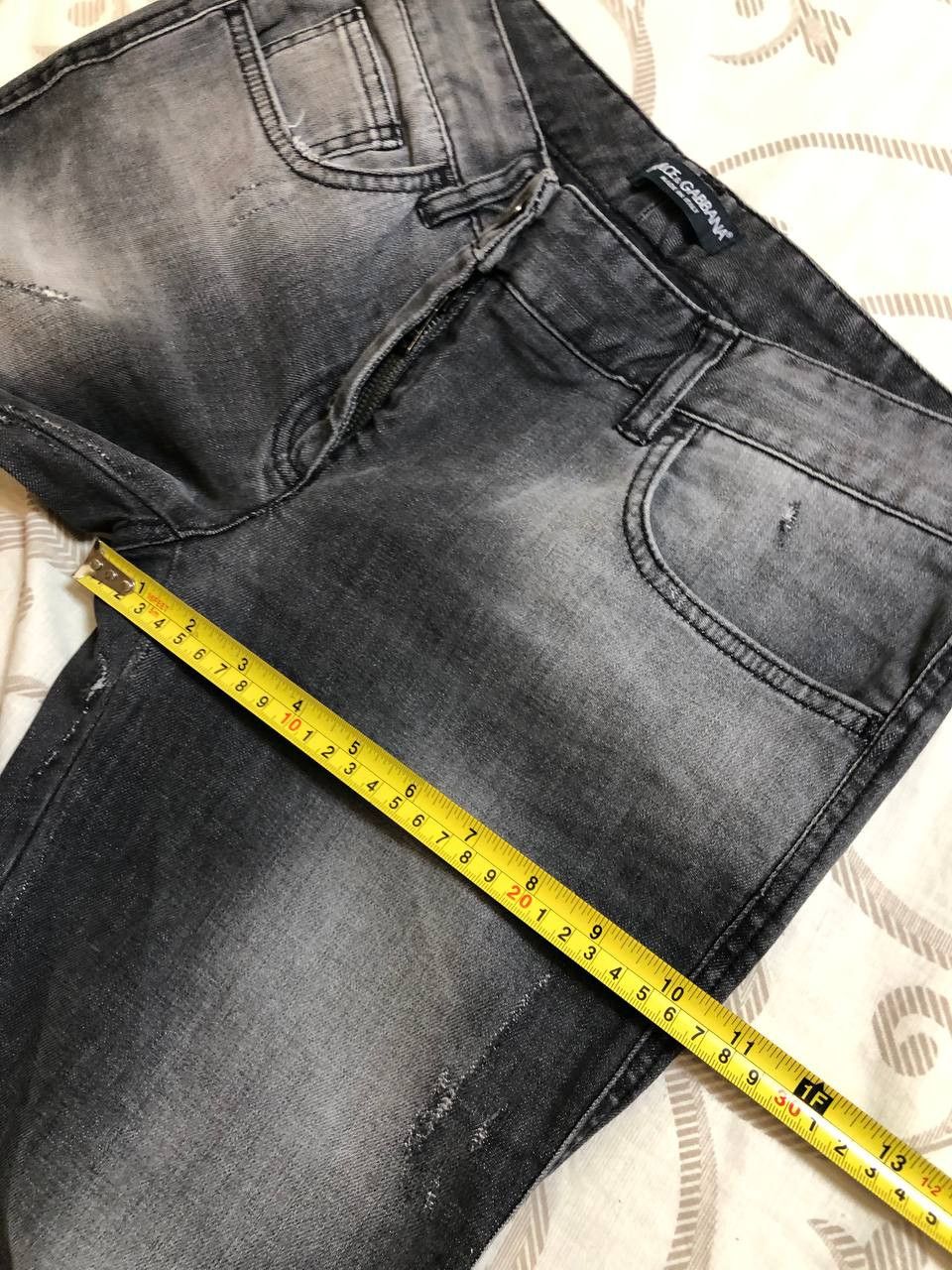 Dolce & Gabbana Dolce Gabbana Denim Women’s Jeans Rare Retro Hype Y2K Size 28" / US 6 / IT 42 - 15 Thumbnail