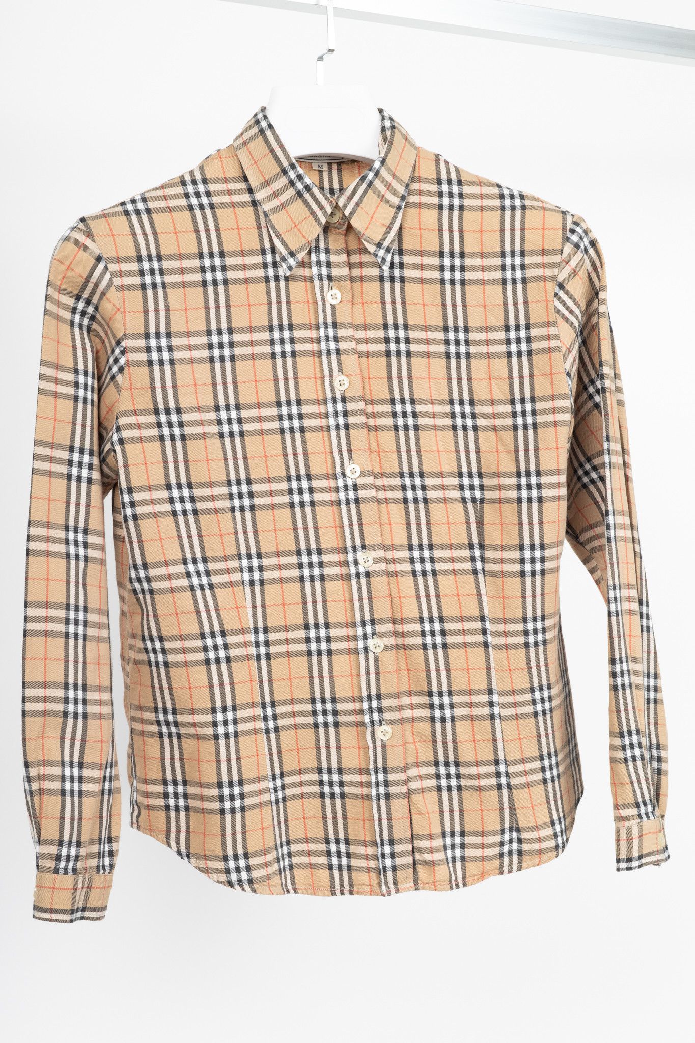 Burberry Burberry Vintage House Check Cotton-Flannel Buttoned Shirt Size M / US 6-8 / IT 42-44 - 3 Thumbnail