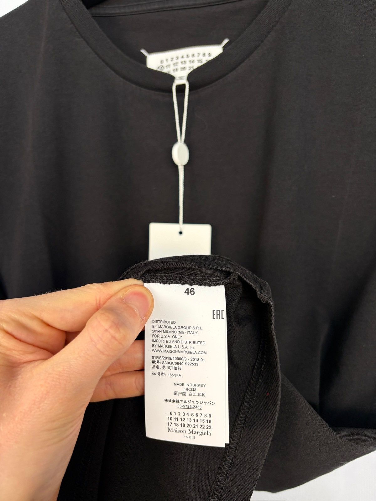 Maison Margiela Basic TShirt Maison Margiela 4 stich point Size US S / EU 44-46 / 1 - 6 Thumbnail