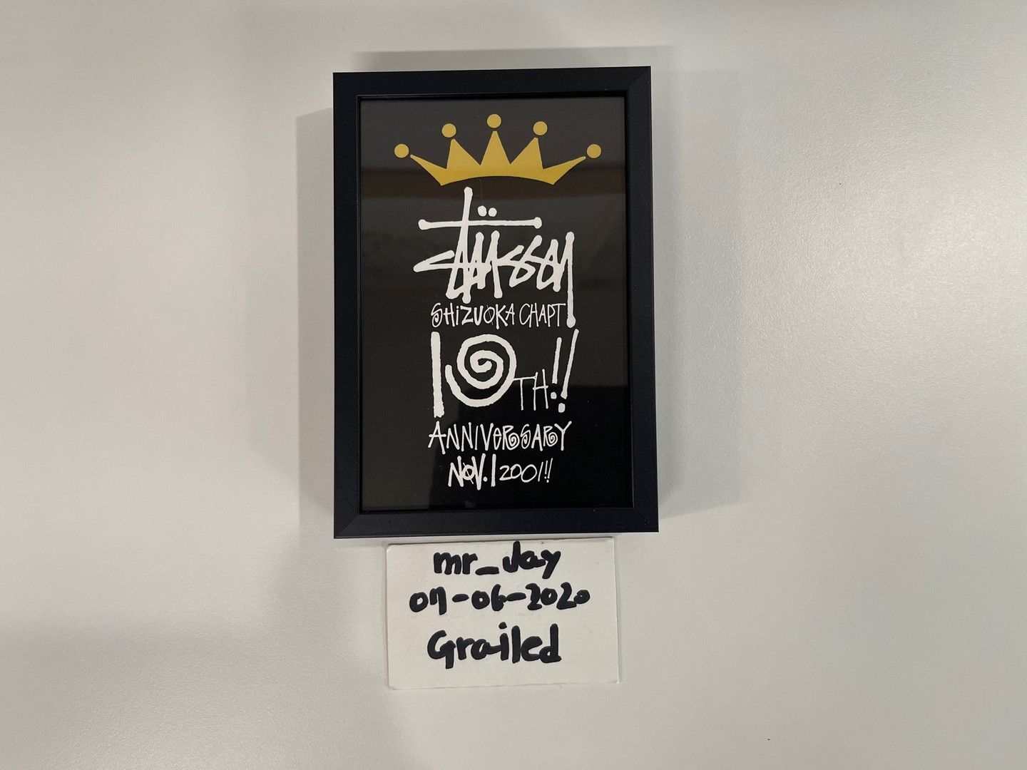 Stussy Stussy Shizuoka CHAPT art Postercards 2001 Size ONE SIZE - 3 Thumbnail