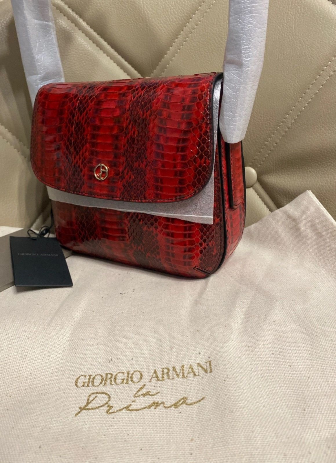 Giorgio Armani Giorgio Armani shoulder bag Size ONE SIZE - 2 Thumbnail