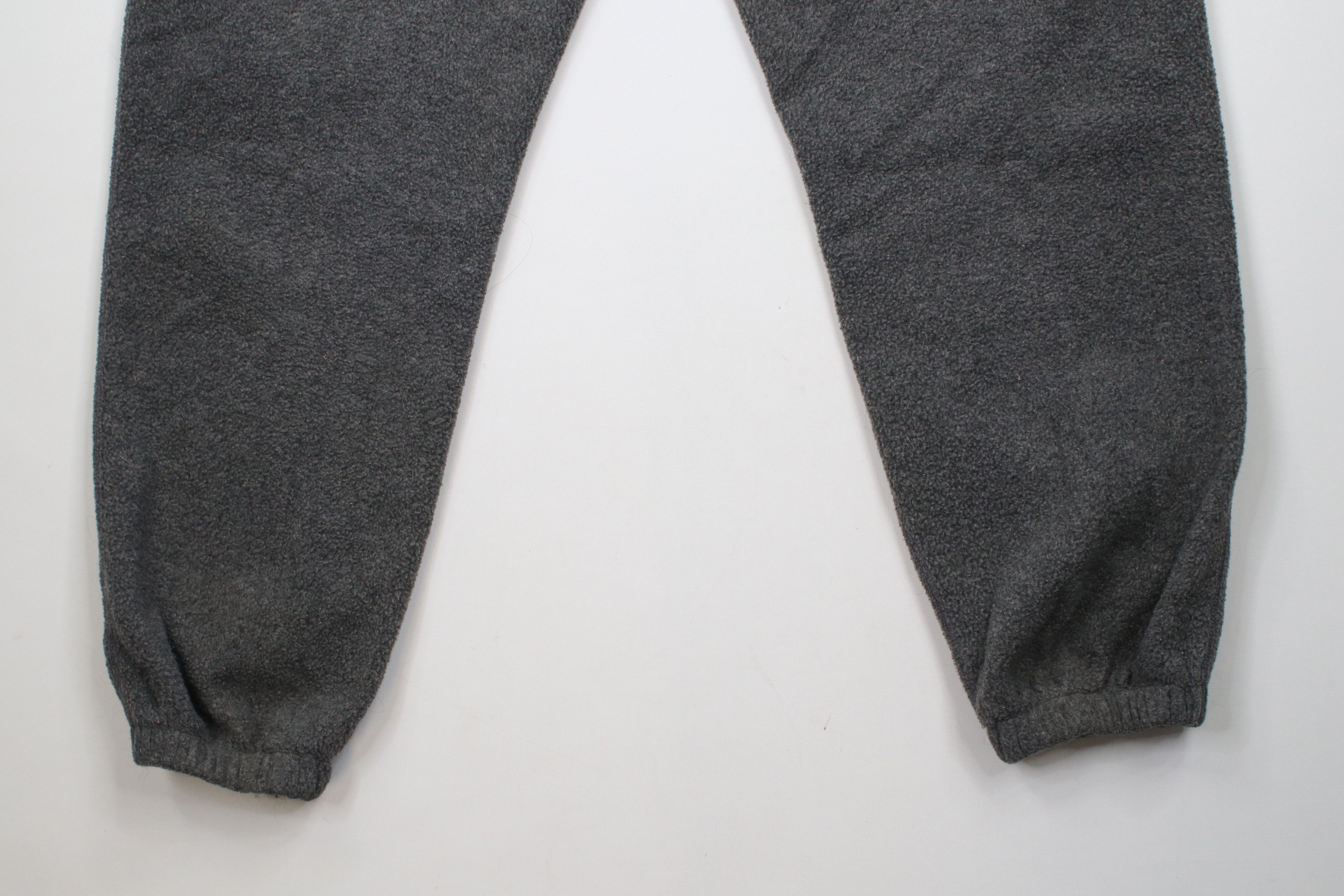 Eddie Bauer × Vintage Vintage 90s Eddie Bauer EbTek Fleece Joggers Sweatpants USA Size US 36 / EU 52 - 10 Thumbnail