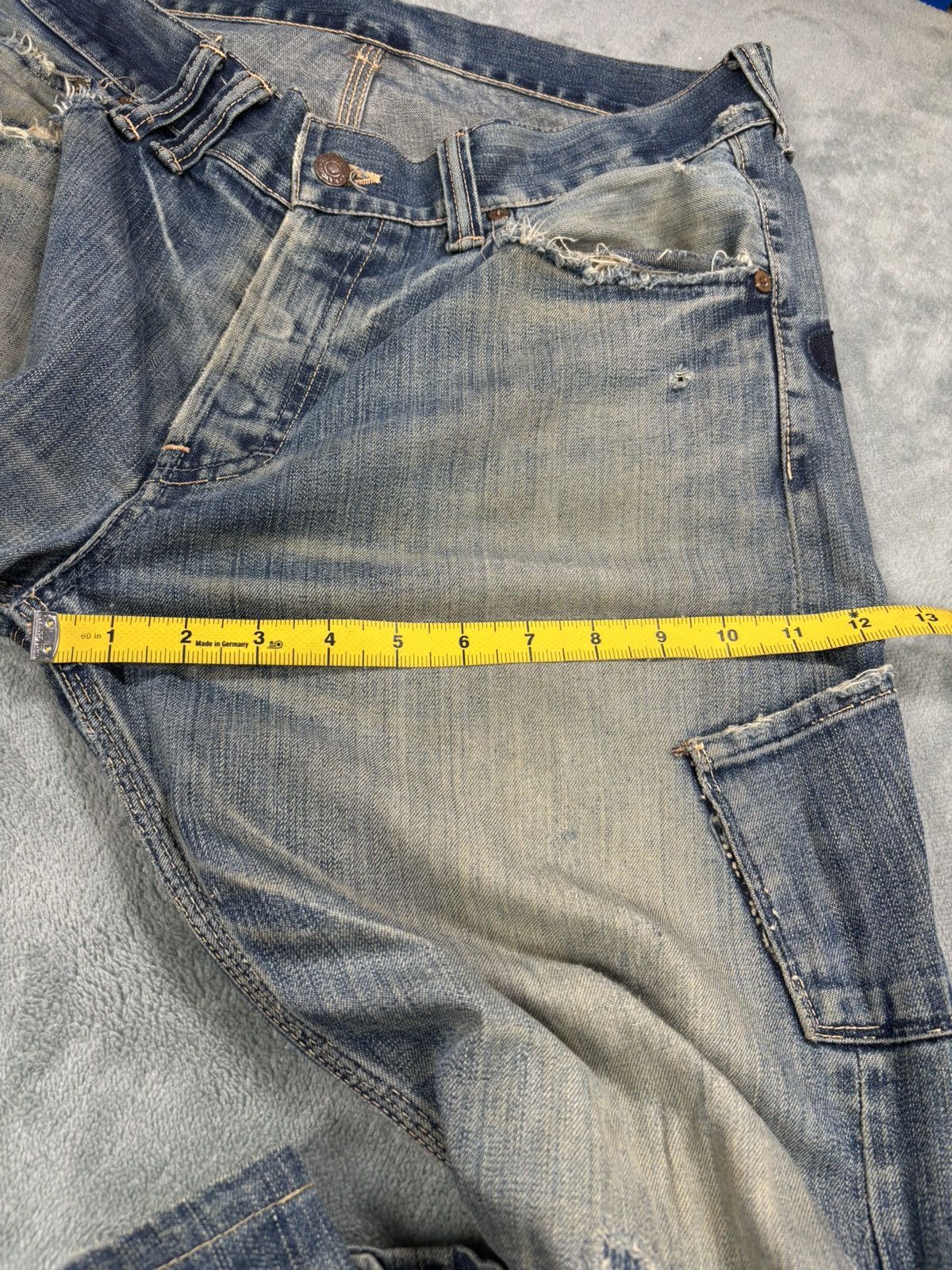 ANACHRONORM Anachronorm Distressed Denim. S0173 Size US 34 / EU 50 - 21 Thumbnail