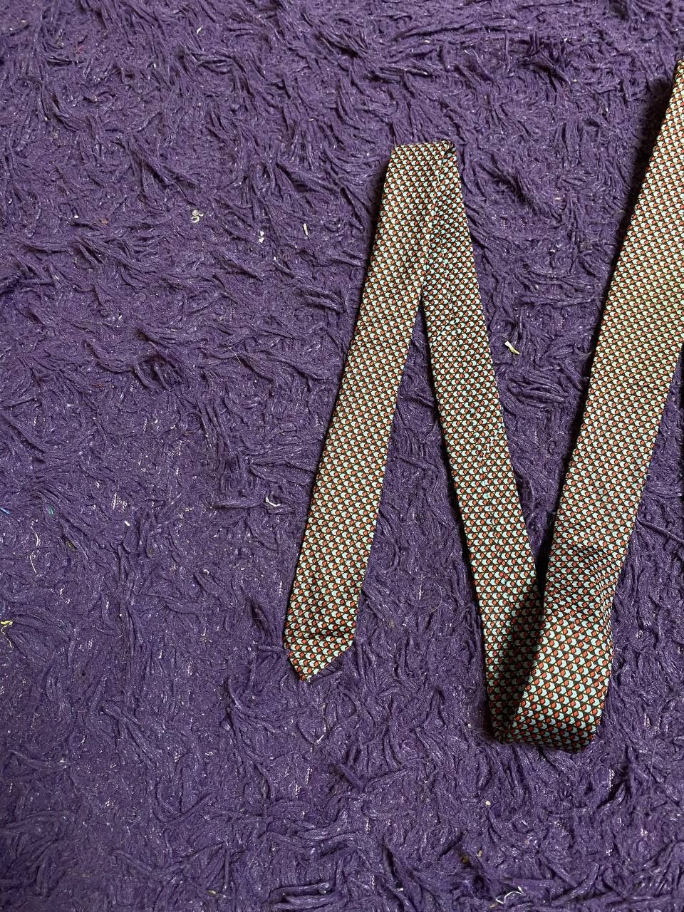 Yves Saint Laurent Vintage luxury Tie print Y2K Yves Saint Laurent all silk Size ONE SIZE - 5 Thumbnail