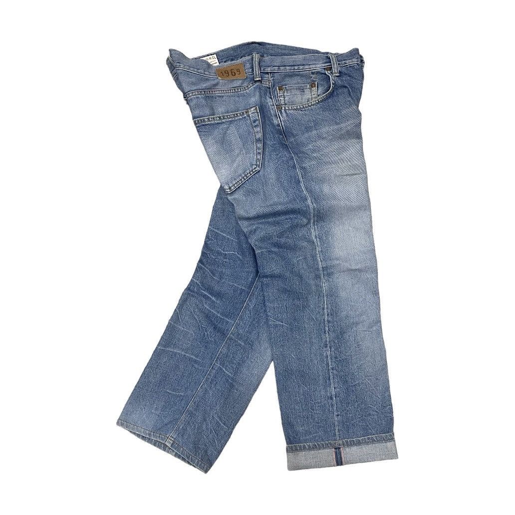 Gap Vintage GAP Japan 5 Button Selvedge Denim Jeans Size US 36 / EU 52 - 3 Thumbnail