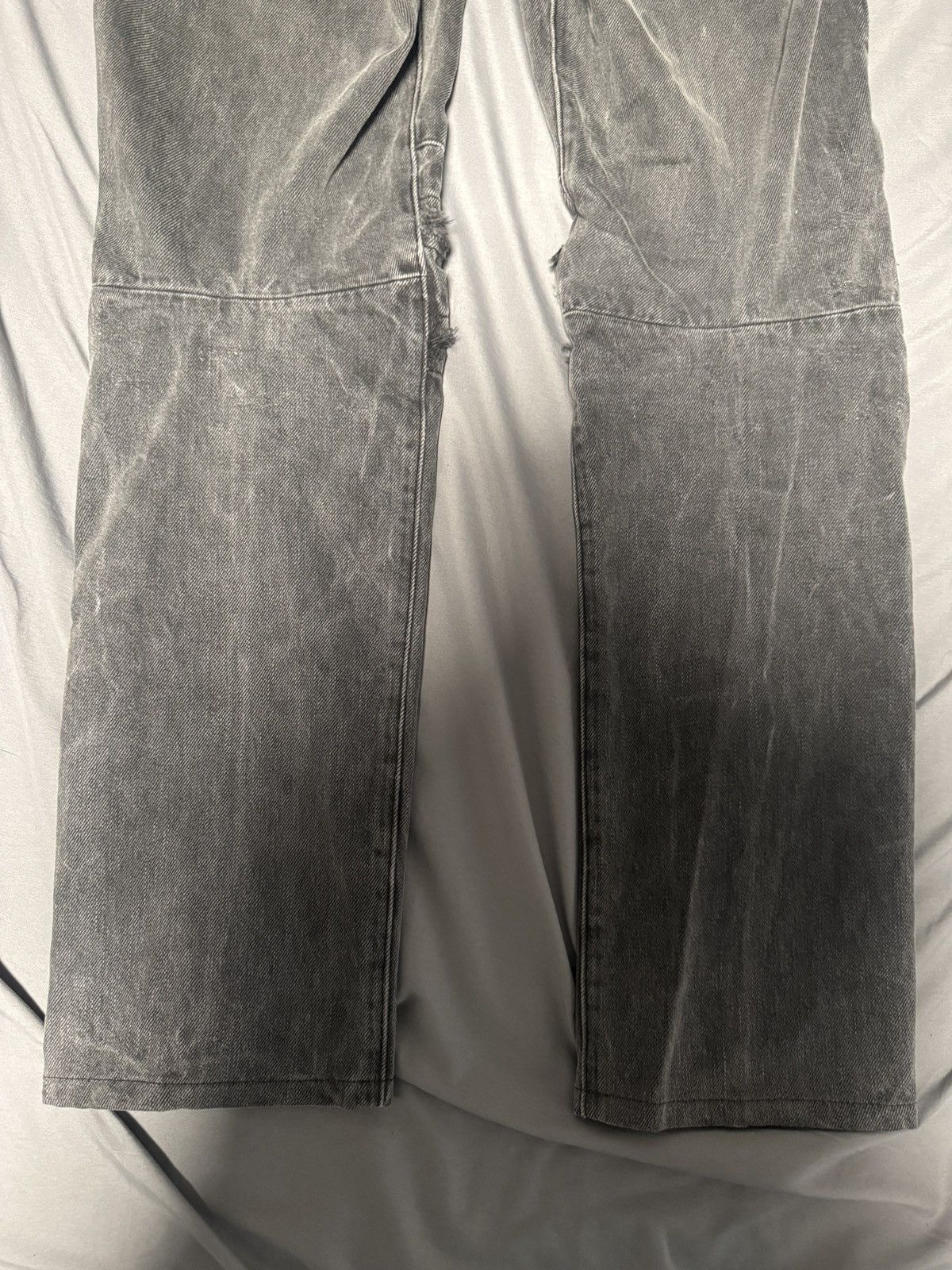 Julius Julius FW2010-2011 goth_ik Distressed Denim Jeans Size US 28 / EU 44 - 11 Thumbnail