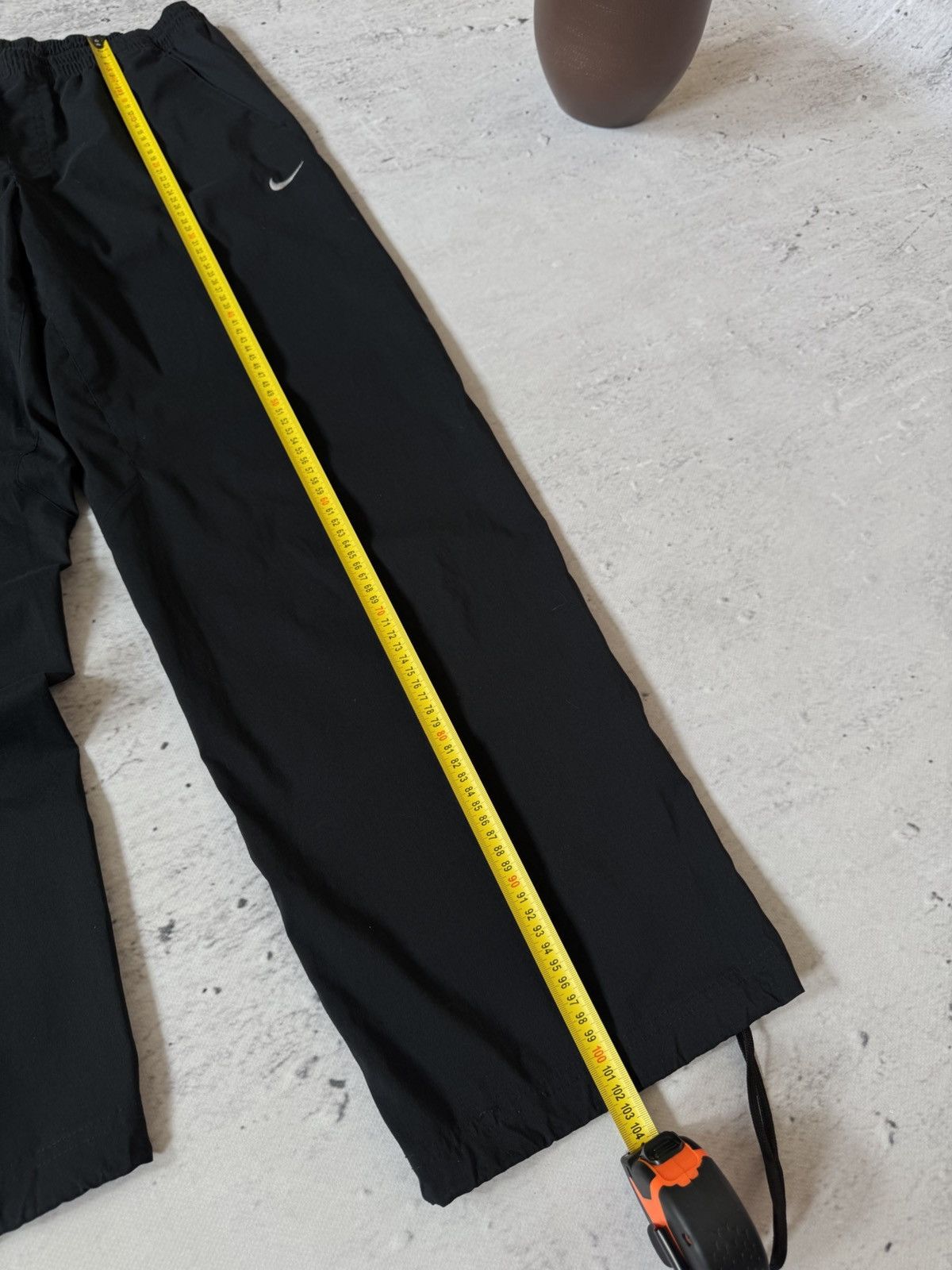 Nike × Vintage NIKE NYLON VINTAGE Y2K OVERSIZE BAGGY FIT PANTS SWEATPANTS Size US 32 / EU 48 - 6 Thumbnail