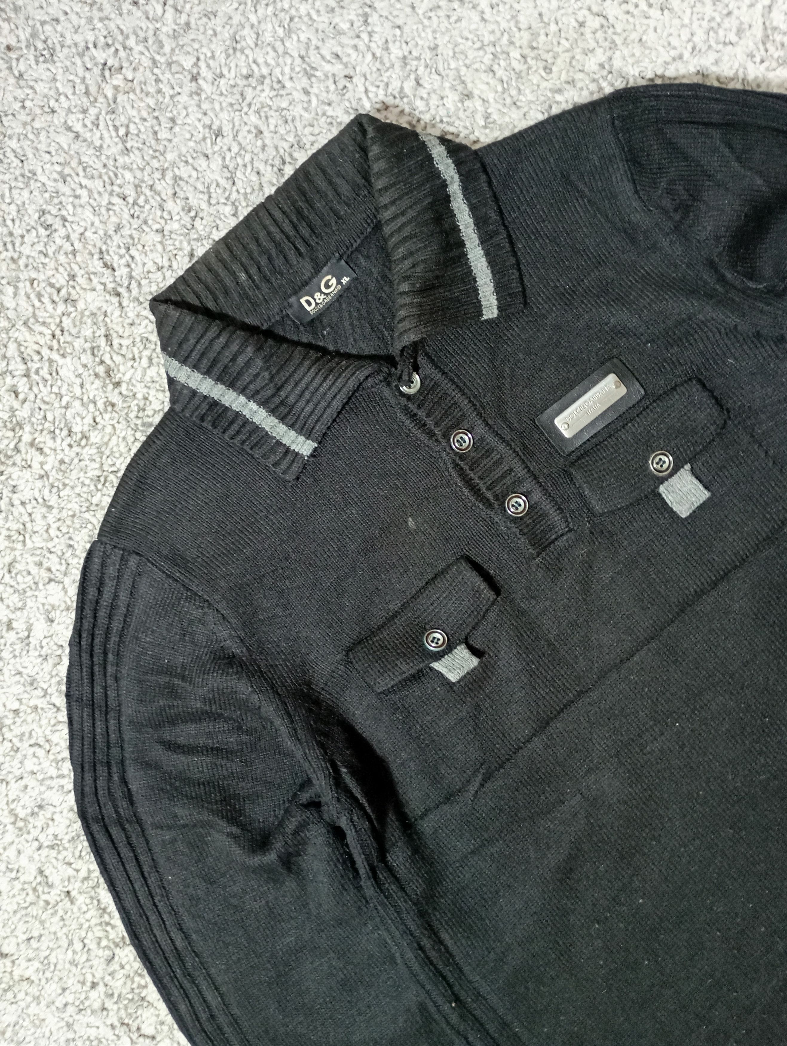 Dolce & Gabbana × Vintage Dolce & Gabbana Vintage Sweater Size US S / EU 44-46 / 1 - 9 Thumbnail