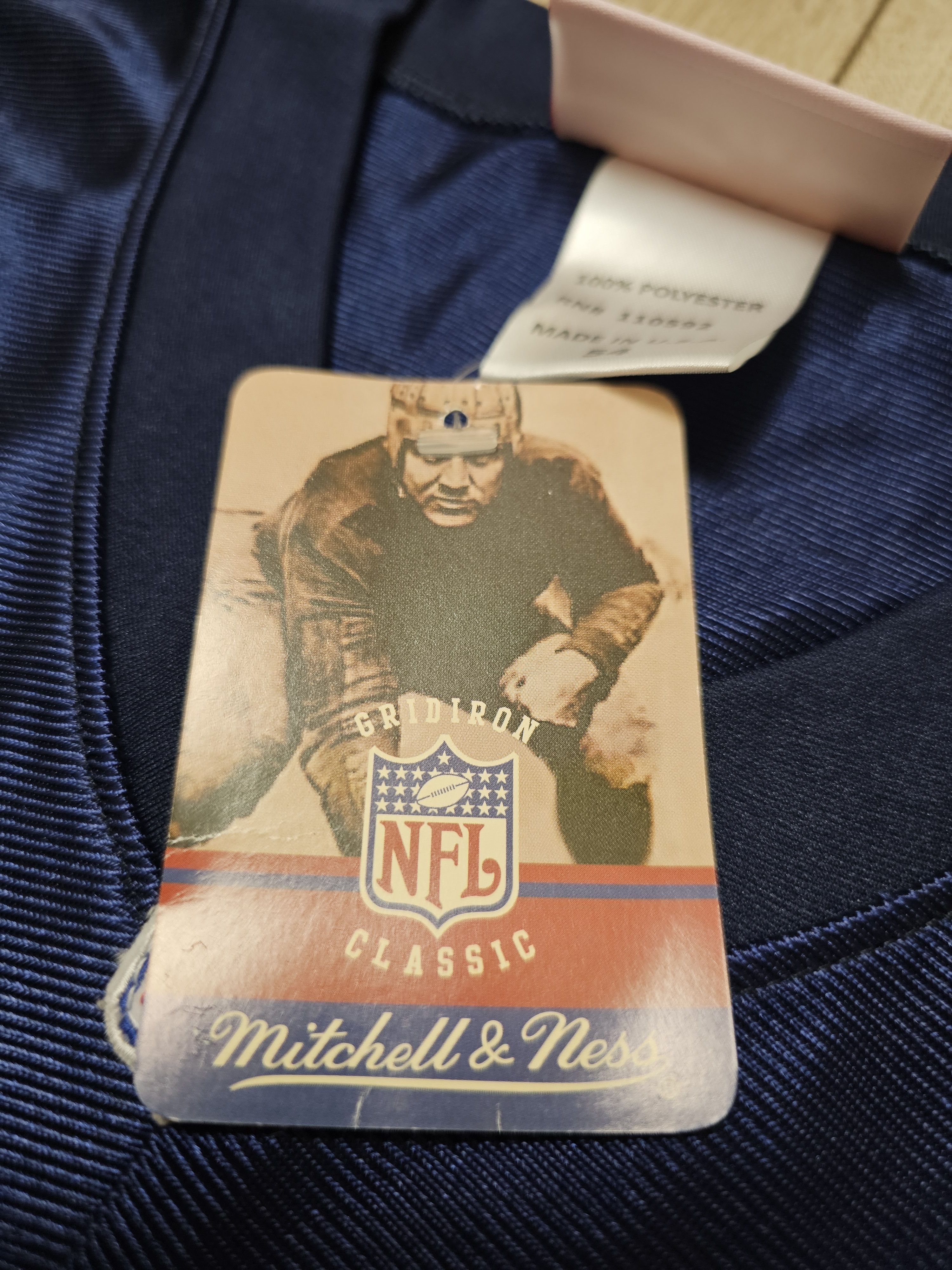 Mitchell & Ness CHICAGO BEARS VINTAGE JERSEY PAYTON 1993 NFL JERSEY Size US XXL / EU 58 / 5 - 13 Thumbnail