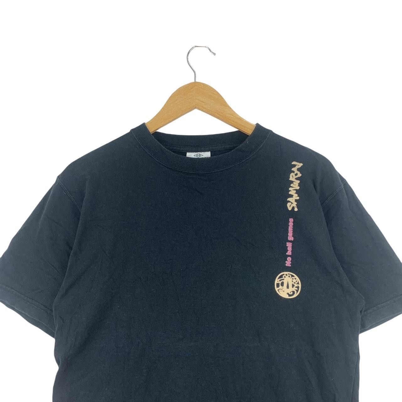 Other JAPAN TRADITIONAL SAMURAI Label No Ball Games Tee Shirt Top Size US M / EU 48-50 / 2 - 3 Thumbnail