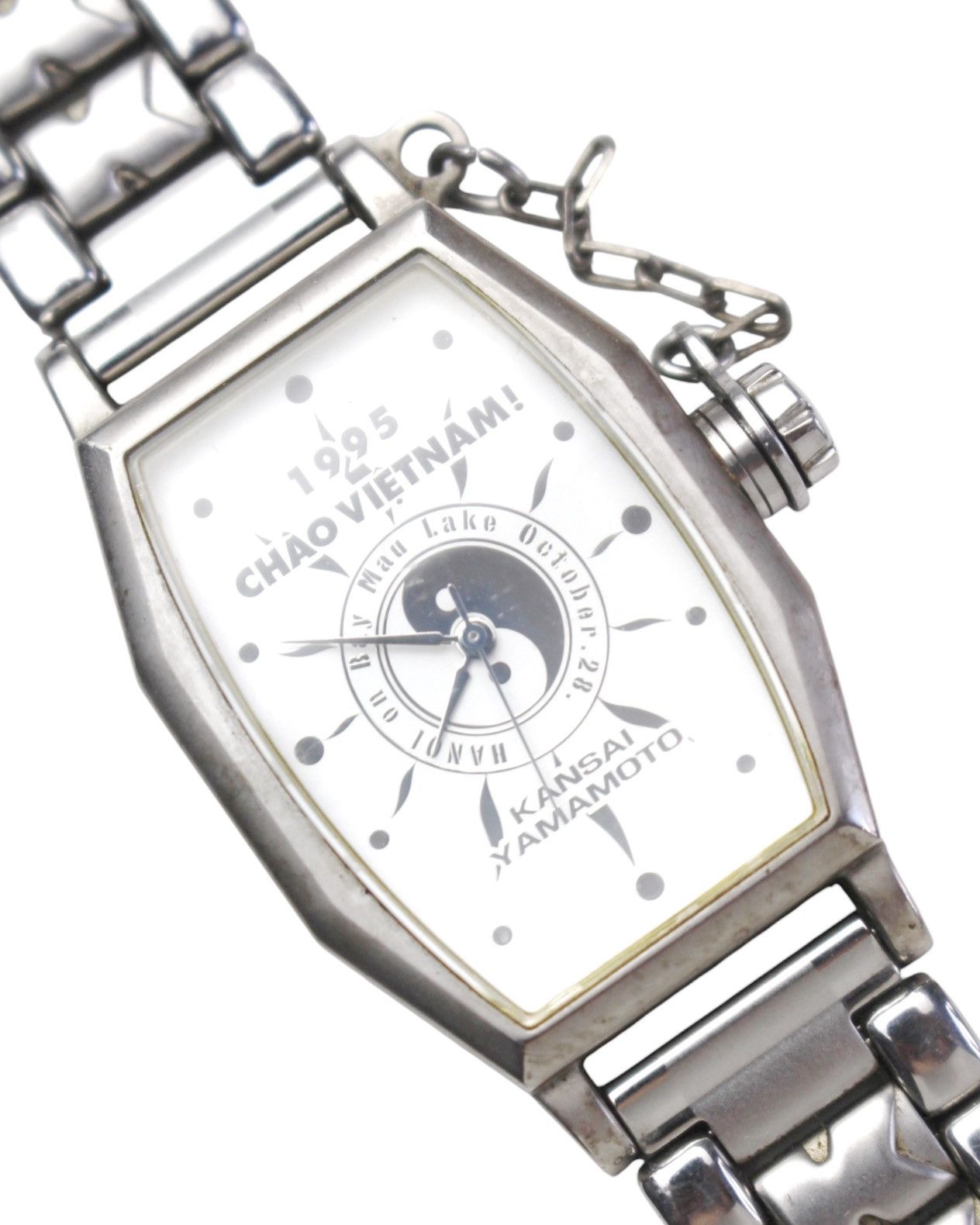 Kansai Yamamoto 1995 KANSAI YAMAMOTO CHÀO VIỆT NAM ! HANOI LIMITED WATCH Size ONE SIZE - 5 Thumbnail