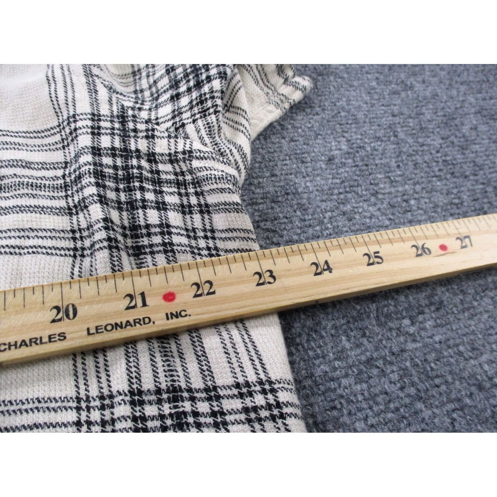 Allsaints All Saints Shirt Mens XL Beige Plaid Relaxed Preppy Beach Golf Logo Size US XL / EU 56 / 4 - 5 Thumbnail