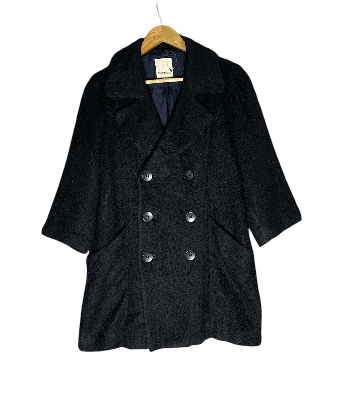 Diesel Vintage 90s Diesel Satin / Rayon Jacket Size XS / US 0-2 / IT 36-38 - 1 Thumbnail