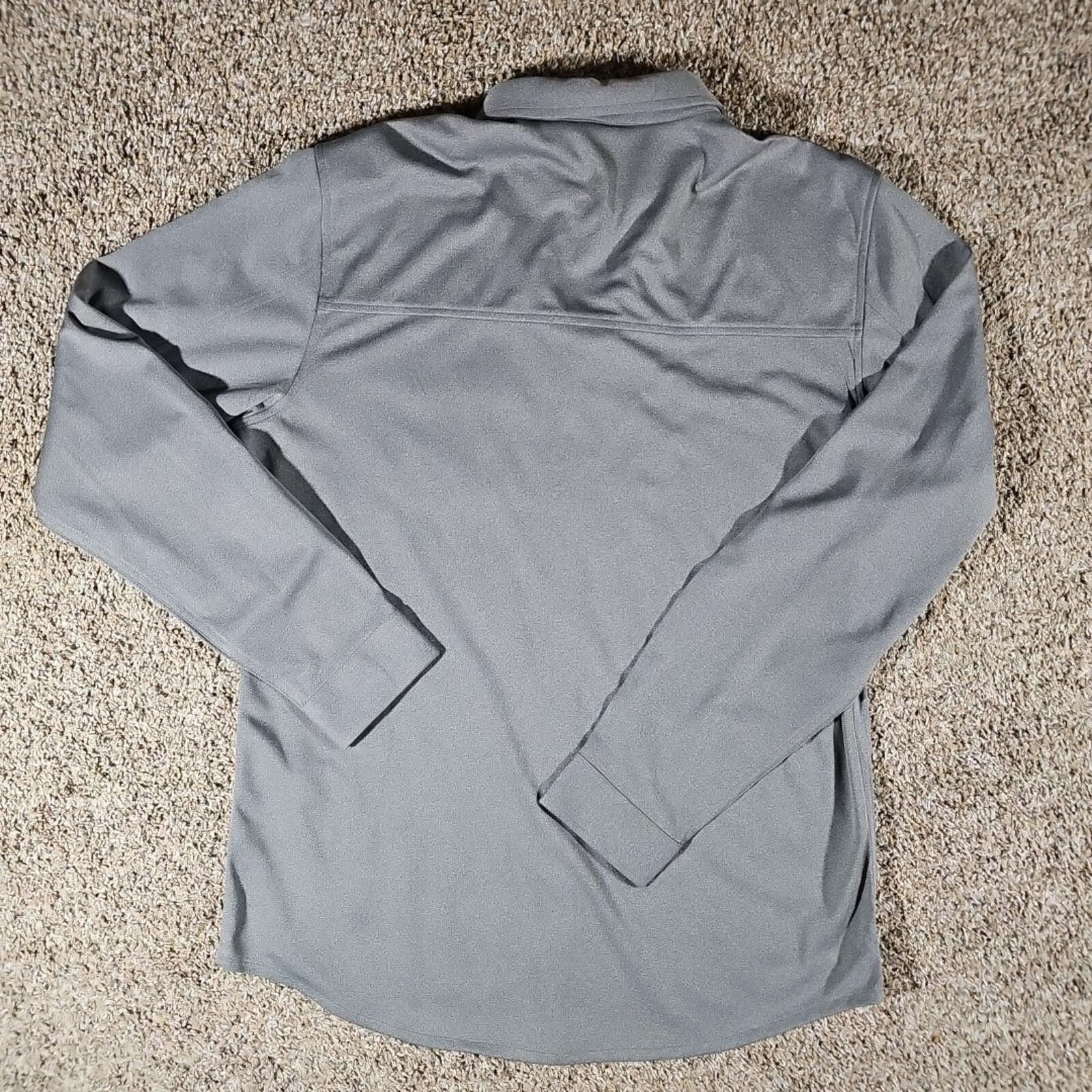 Stormtech StormTech L Gray Button Up Shirt Size US L / EU 52-54 / 3 - 8 Thumbnail
