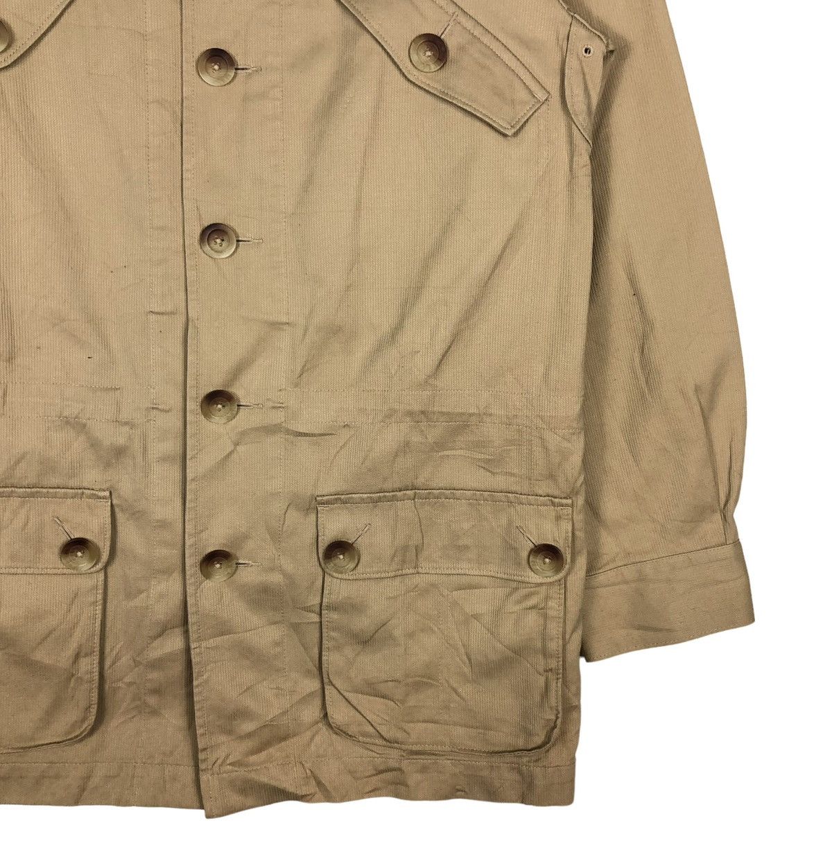 Japanese Brand 🔥VINTAGE CHORE WORK JACKET DUCK CANVAS L.L.BEAN Size US S / EU 44-46 / 1 - 7 Thumbnail