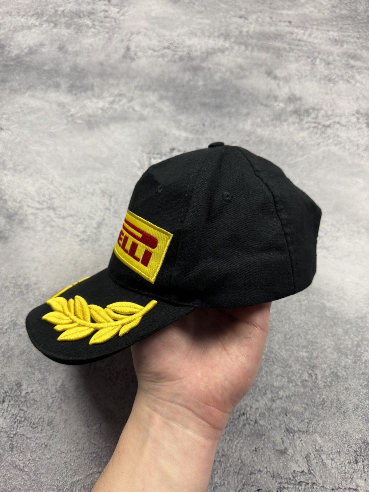 Pirelli Vintage Pirelli 1st Big Logo Cap Formula 1 Racing F1 Hat Y2K Size ONE SIZE - 5 Thumbnail