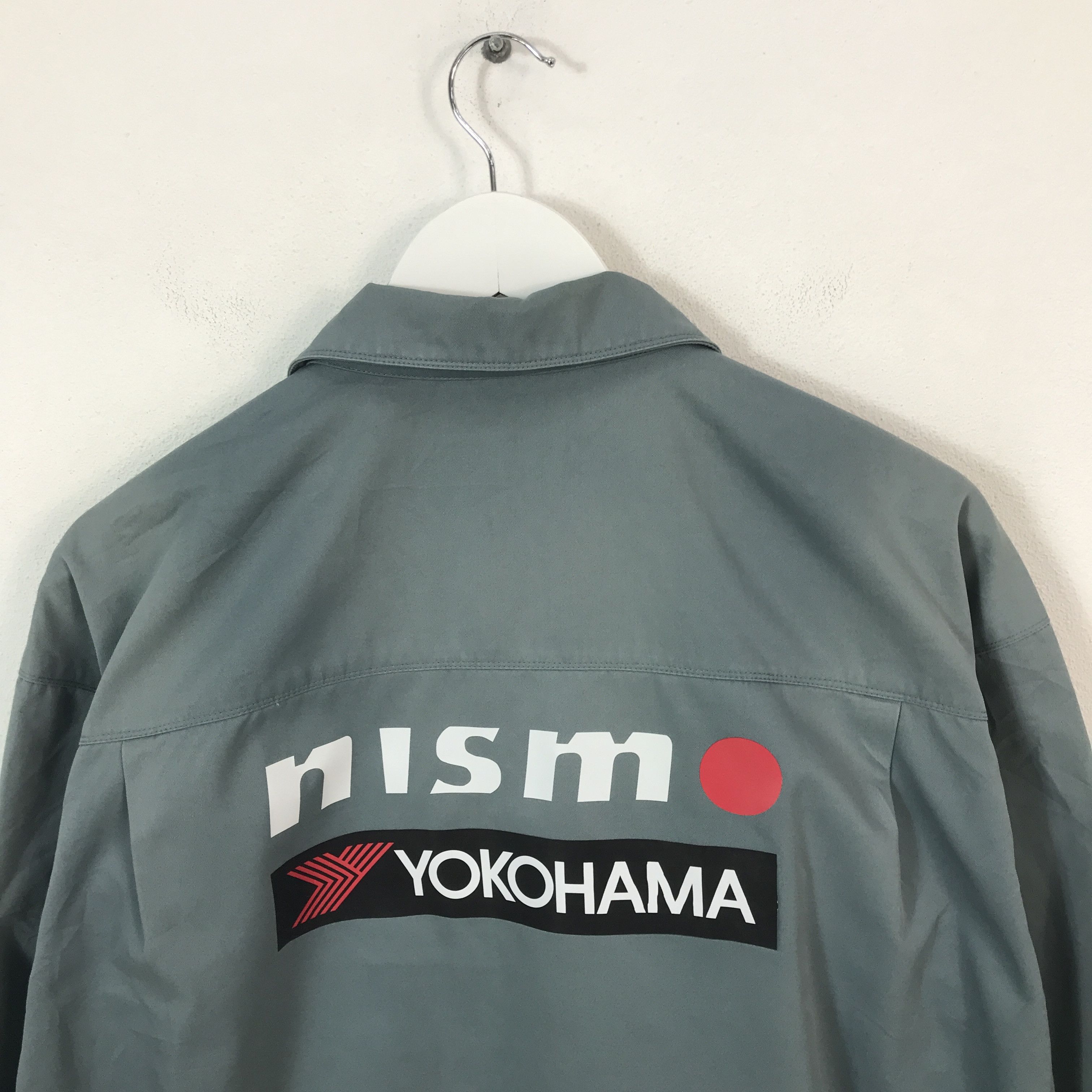 Other nismo x Yokohama racing Custom Sport Worker Japan jacket Size US L / EU 52-54 / 3 - 4 Thumbnail