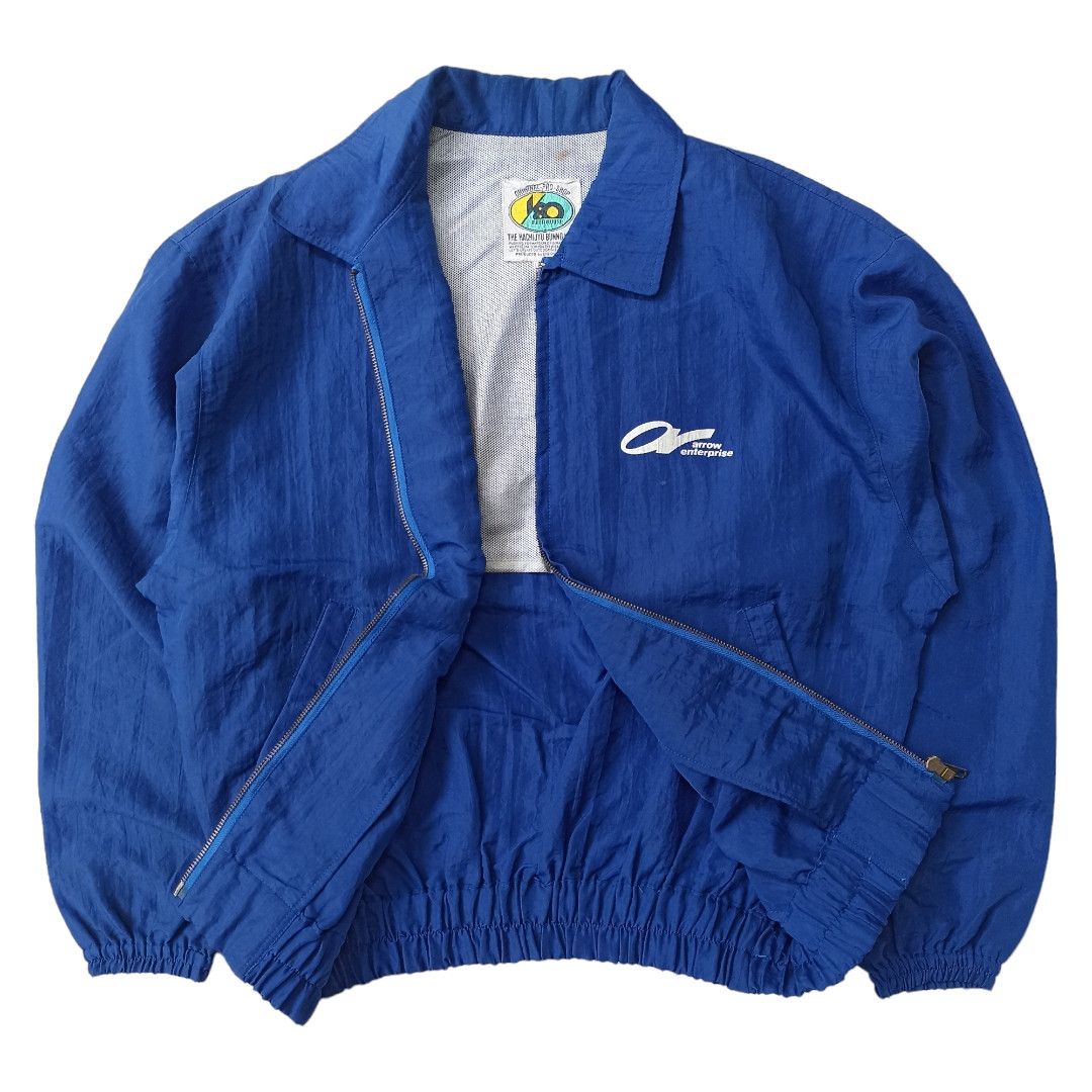 Gear for Sports × Sports Specialties Vintage 90s Arrow Enterprise Zauber Wheels Jacket Size US M / EU 48-50 / 2 - 2 Thumbnail