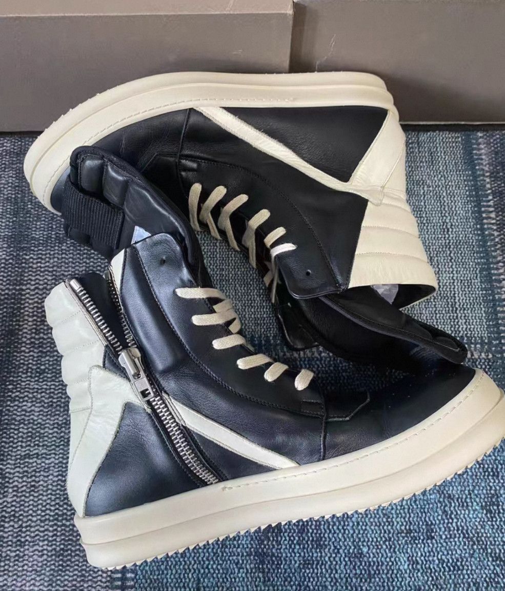 Rick Owens Rick Owens High. Size US 10 / EU 43 - 3 Thumbnail