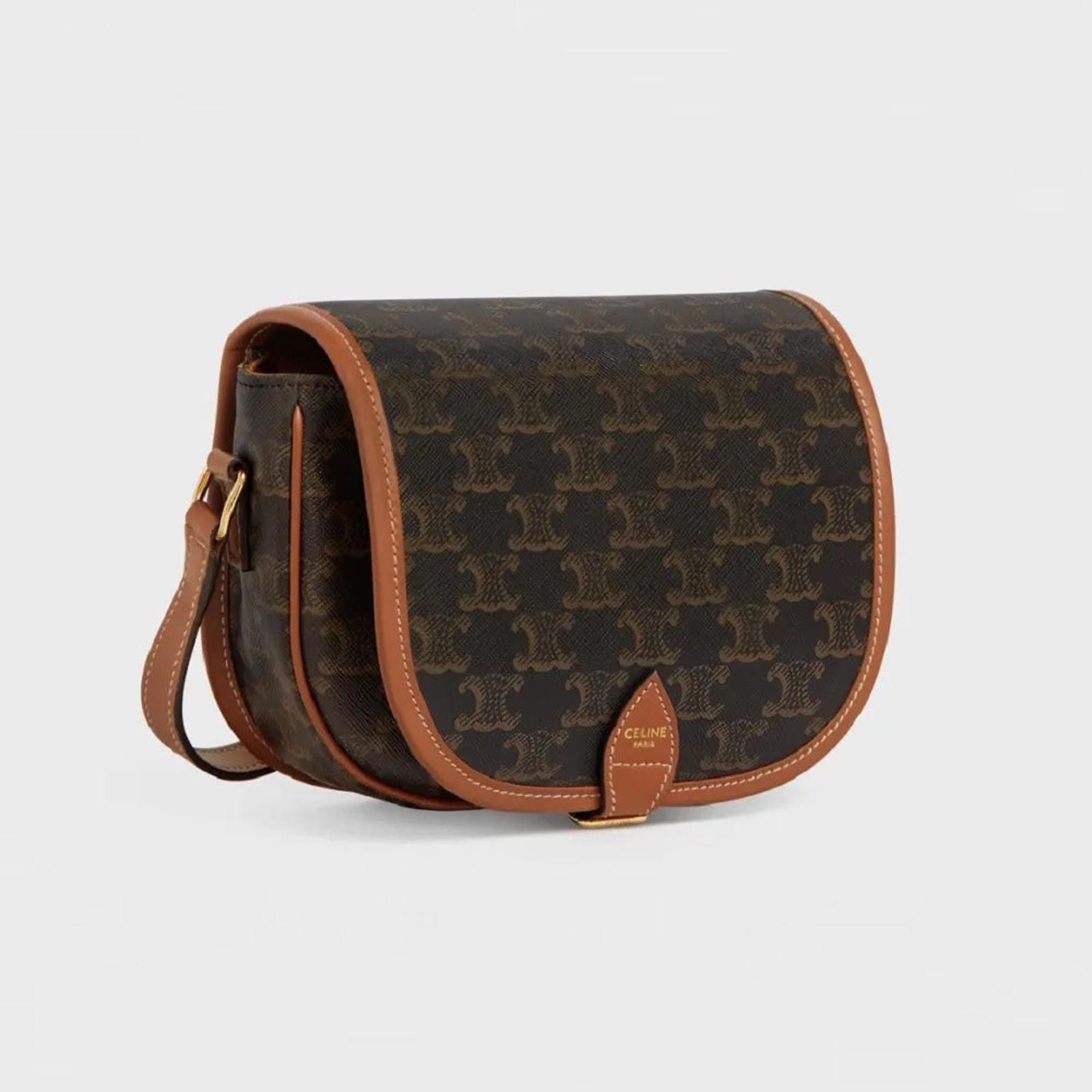 Celine Celine Medium Folco Triomphe Crossbody Size ONE SIZE - 2 Thumbnail