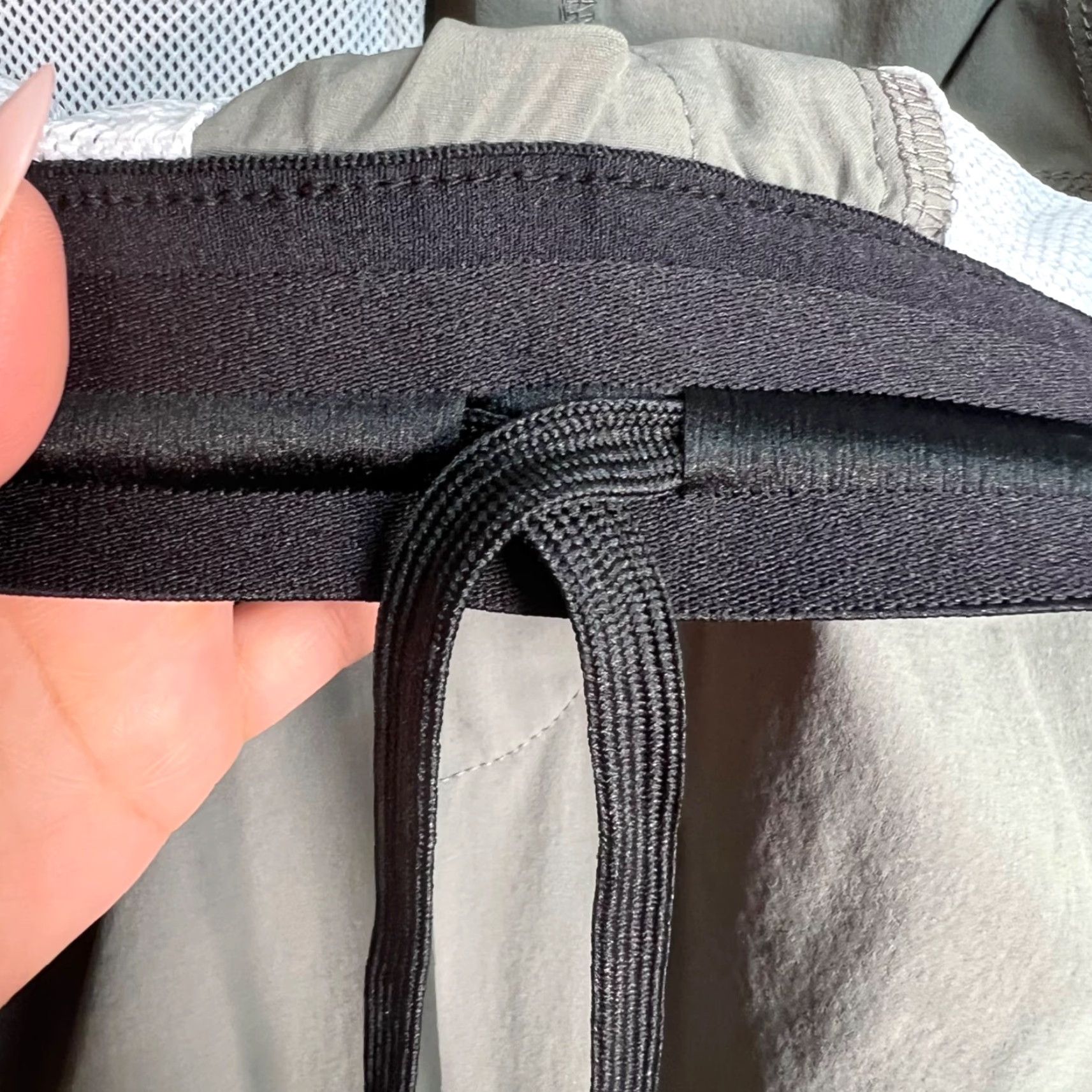 Everlane VINTAGE Everlane Womens Sweatpants Tapered Track Pants Medium Olive Green Nylon Elastane Casual Comfortable Size 32" / US 10 / IT 46 - 5 Thumbnail