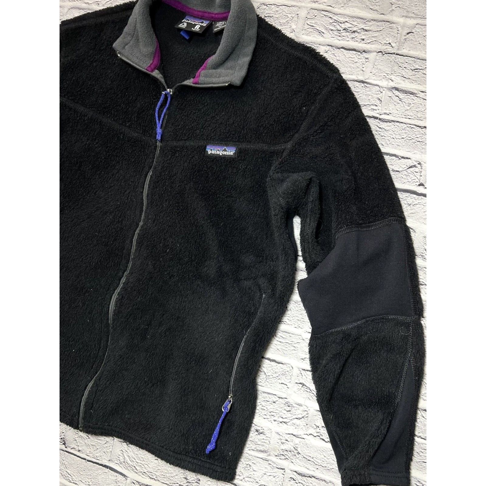 Patagonia VINTAGE Patagonia R1 Regulator Polartec Fleece Jacket USA L Size L / US 10 / IT 46 - 3 Thumbnail