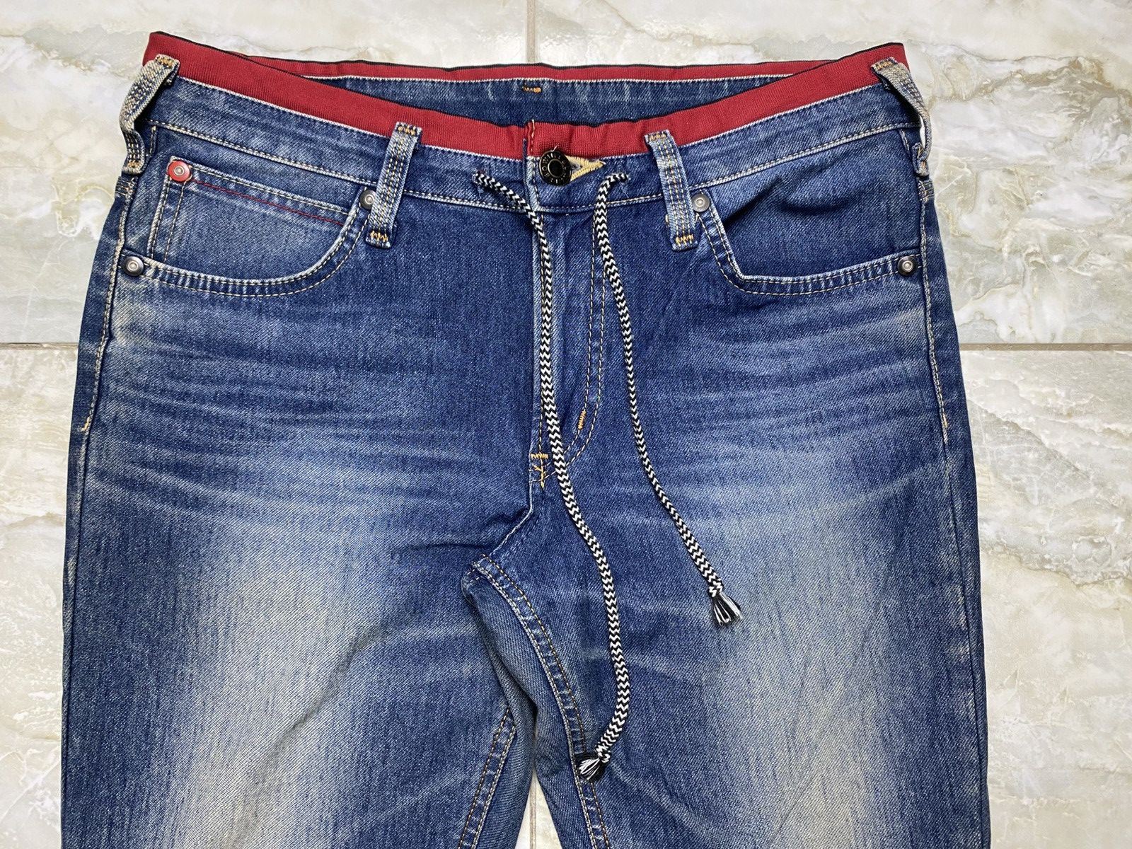 Edwin Edwin 503 Jeans Jersey 32x38 Size US 32 / EU 48 - 10 Thumbnail