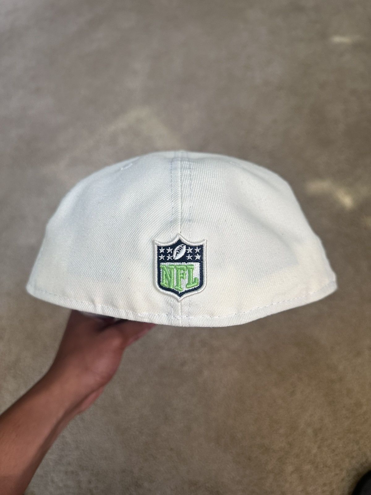NFL × New Era Seahawks Fitted Cap Size ONE SIZE - 4 Thumbnail