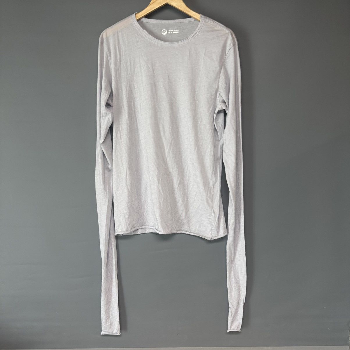 Outlier Dreamweight Merino Wool LONG Sleeve - Gray Medium