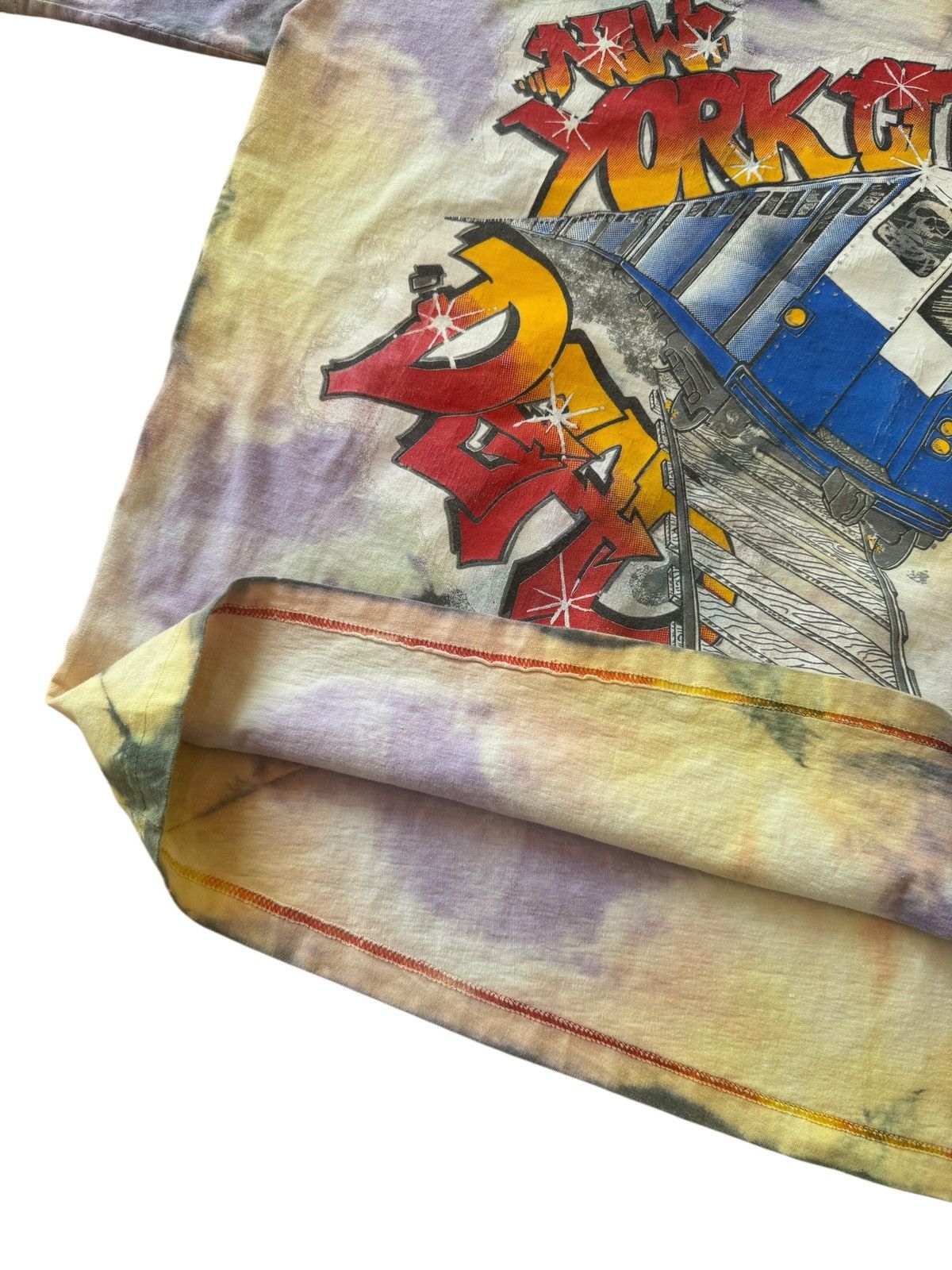 Band Tees *RARE* 1991 VINTAGE GRATEFUL DEAD MADISON SQUARE NEW YORK Size US XL / EU 56 / 4 - 11 Thumbnail
