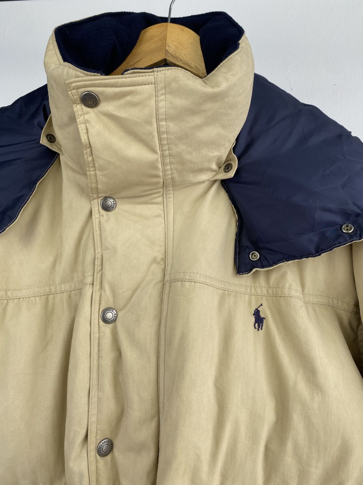 Polo Ralph Lauren 90’s Polo Ralph Lauren Waterfowl Hooded Down Jacket Size US XXL / EU 58 / 5 - 7 Thumbnail