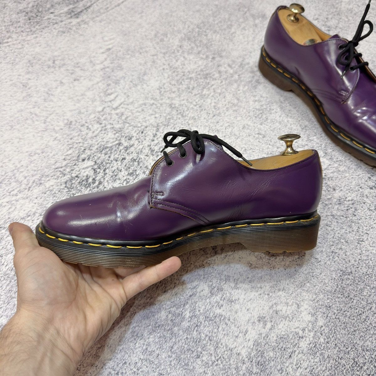 Dr. Martens Dr. Martens England 1461 Purple Derbies US10 UK9 EU43 28cm Size US 10 / EU 43 - 6 Thumbnail