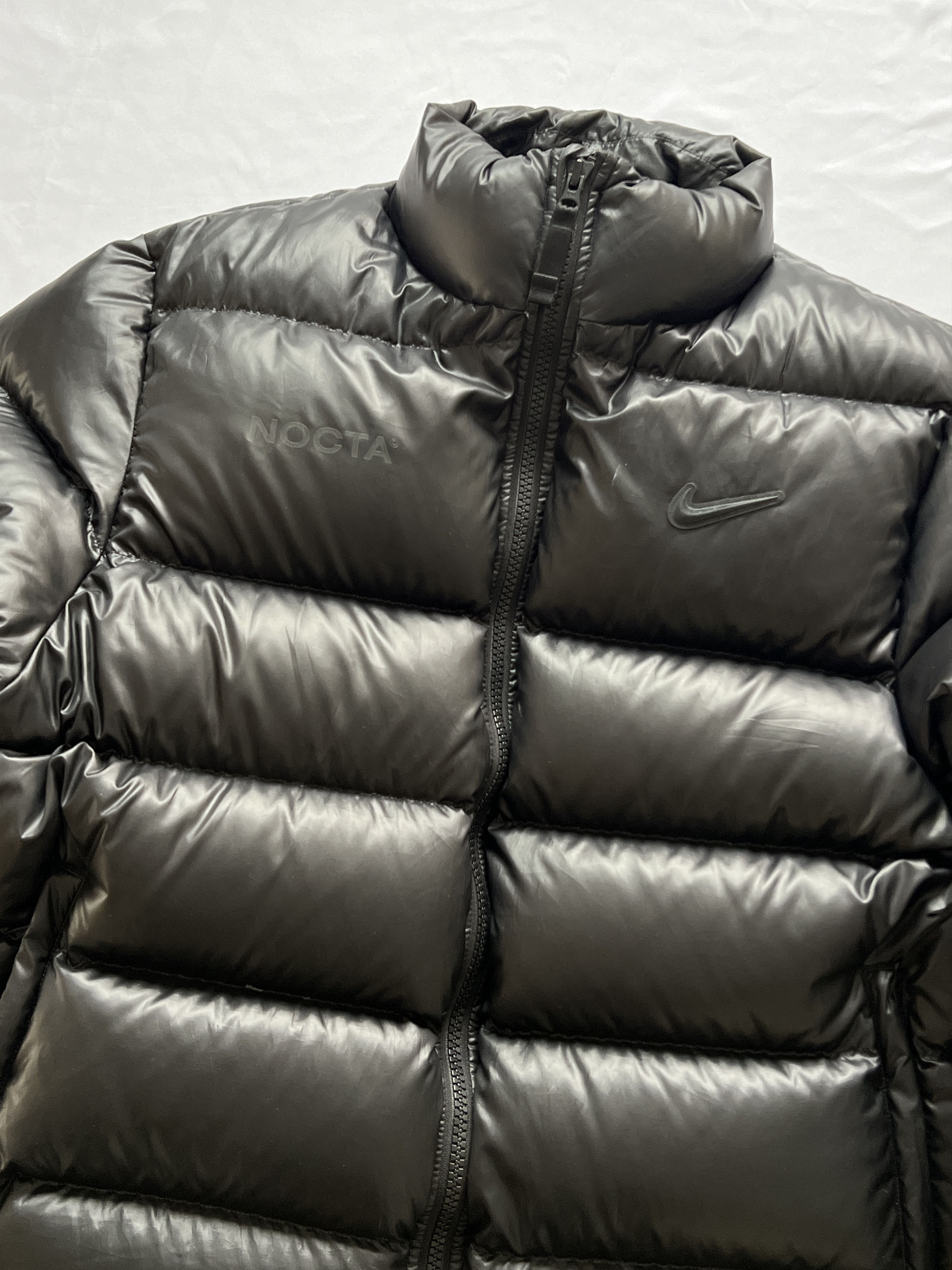 Drake Nike x NOCTA Black Sunset Puffer Jacket Size US XXL / EU 58 / 5 - 5 Thumbnail