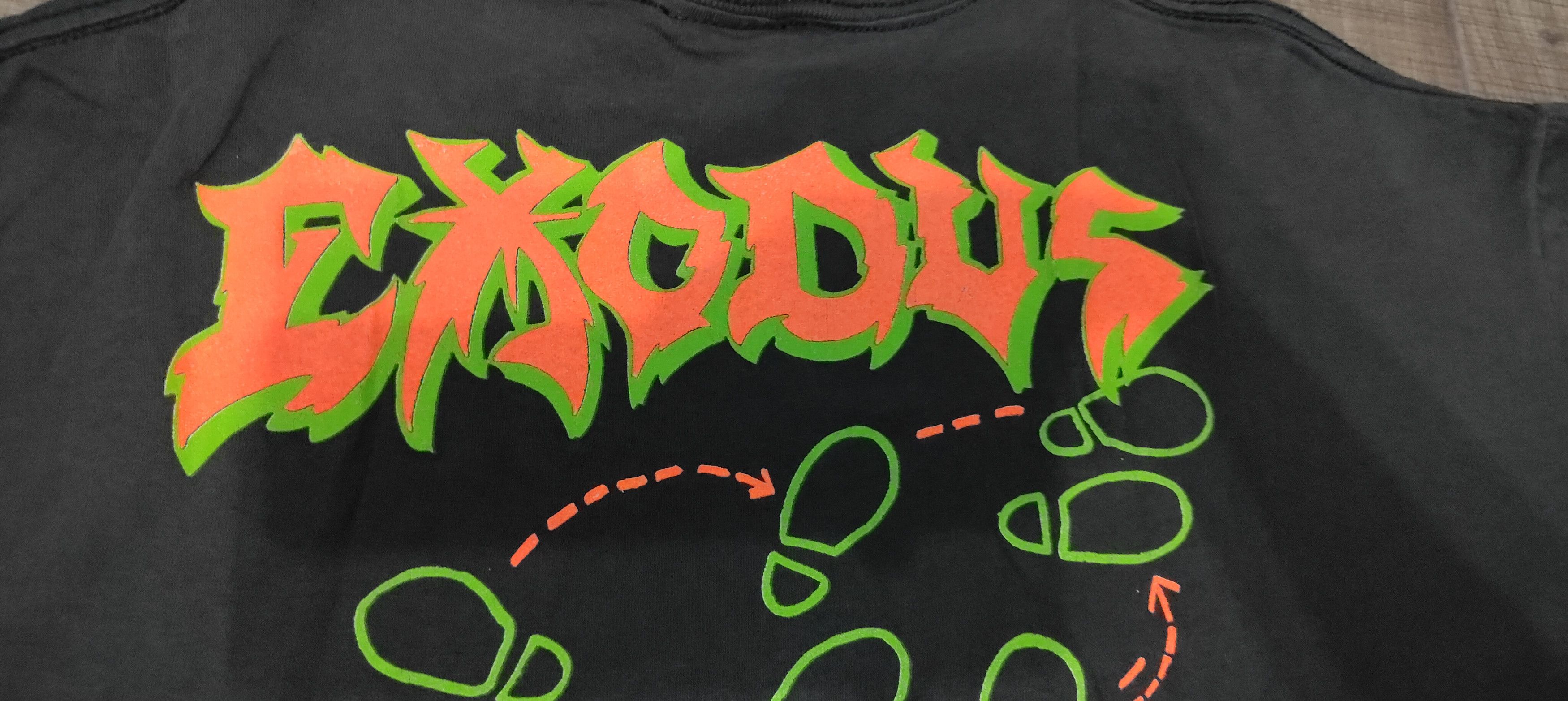 Vintage Exodus waltz it up 1989 Size US XL / EU 56 / 4 - 6 Thumbnail