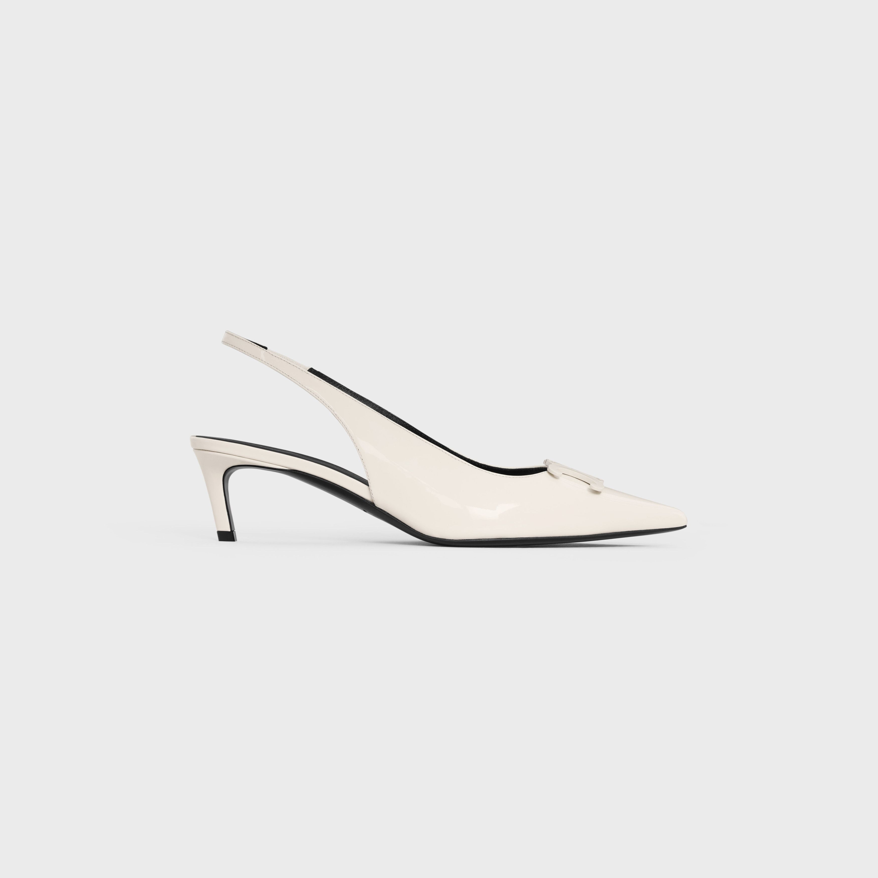 Celine o1bcso1str0925 358025005C Alma Triomphe Slingback Pumps Size US 11 / IT 41 - 1 Thumbnail