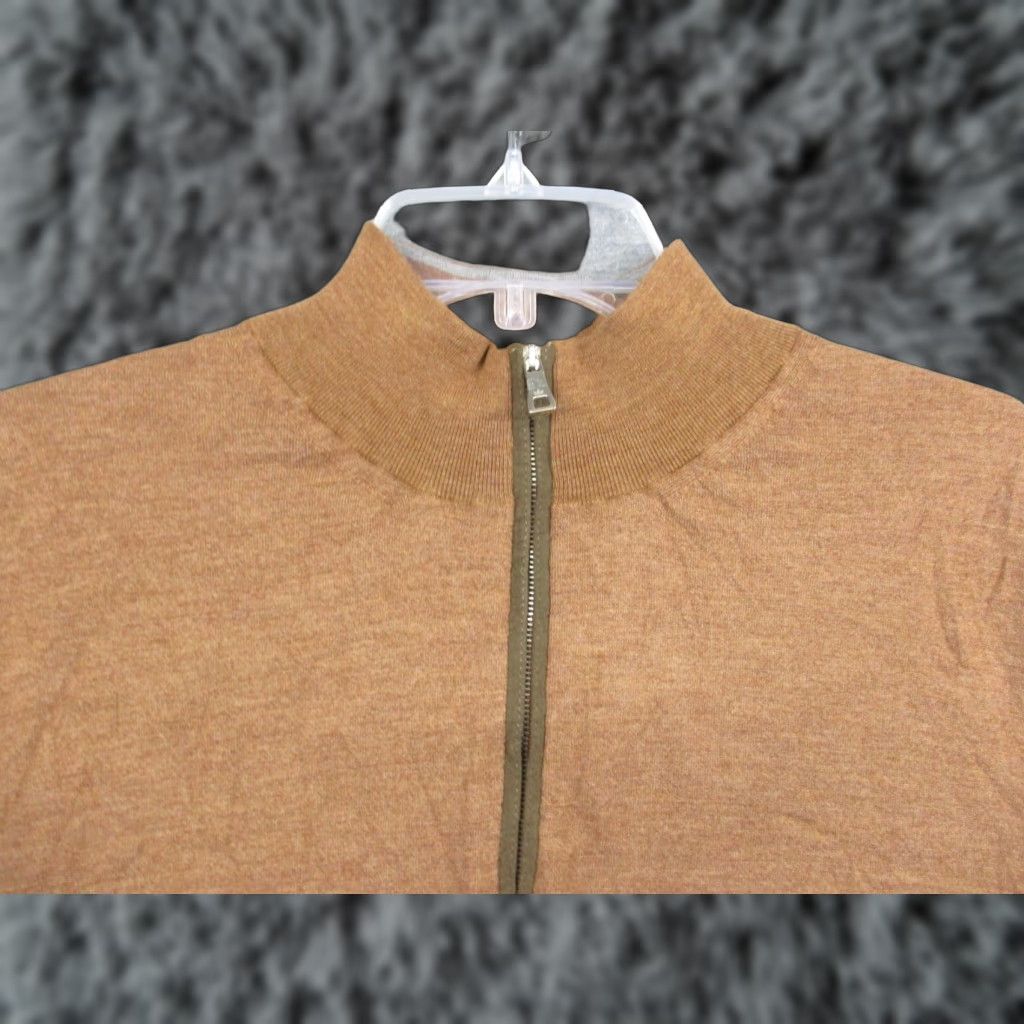Peter Millar Peter Millar Collection Pullover XL Men's Brown Excursionist Flex Golf Size US XL / EU 56 / 4 - 1 Thumbnail