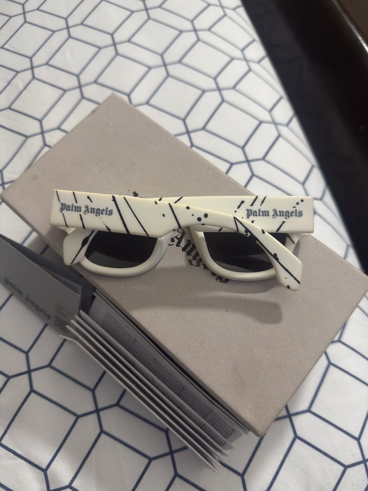 Palm Angels Palm Angels Pasadena Sunglasses Size ONE SIZE - 2 Thumbnail