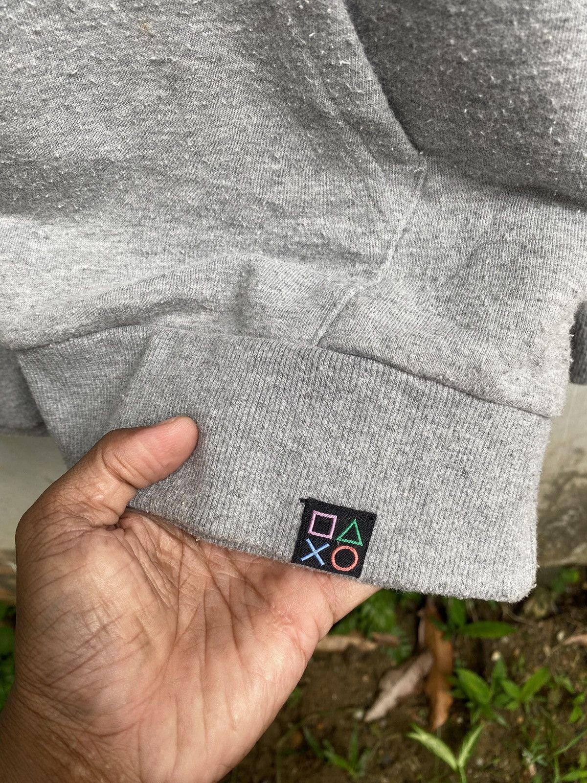 Playstation × Vintage HOODIE PLAYSTATION Size US L / EU 52-54 / 3 - 5 Thumbnail