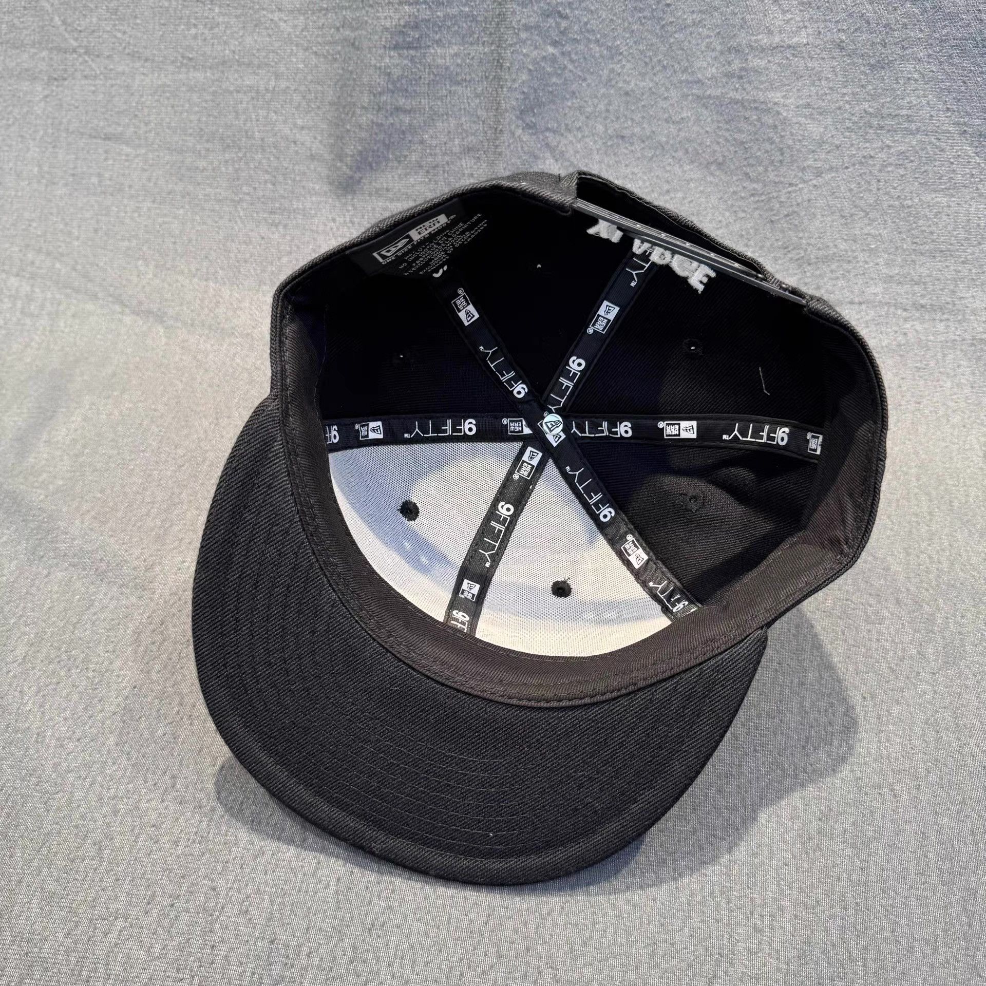 New Era New Era Adjustable Flat Brim Cap Q5 Size ONE SIZE - 7 Thumbnail
