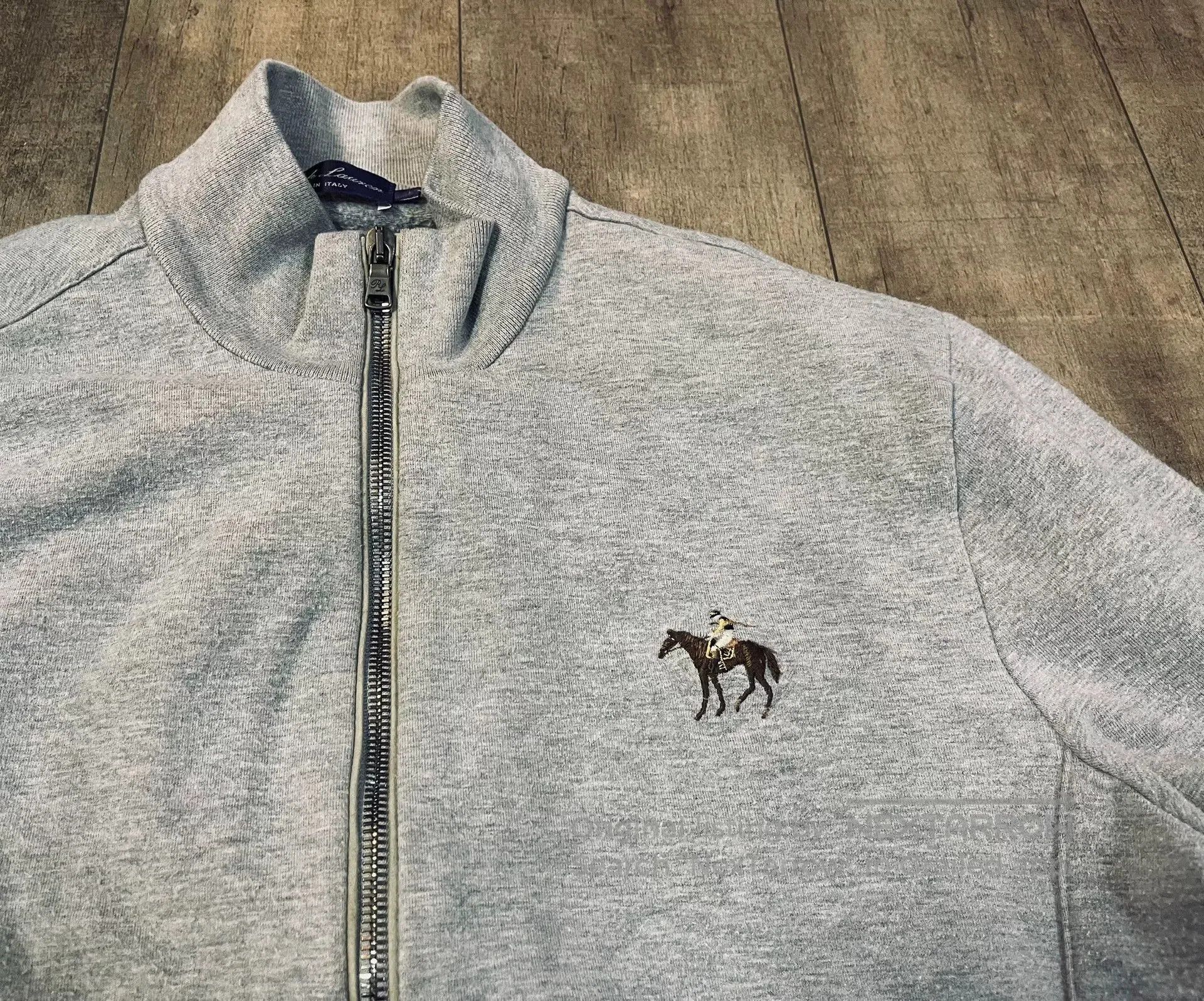 Ralph Lauren Purple Label Ralph Lauren Purple Label Gray Sweatshirt. Size US M / EU 48-50 / 2 - 1 Thumbnail
