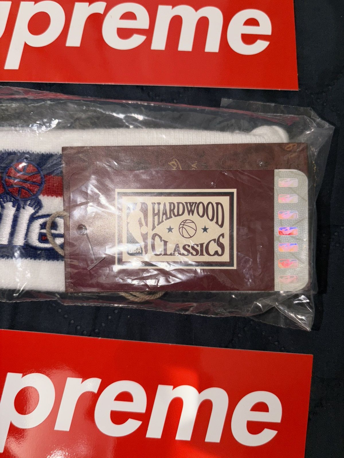 NBA × Supreme Supreme x NBA headband Size ONE SIZE - 5 Thumbnail
