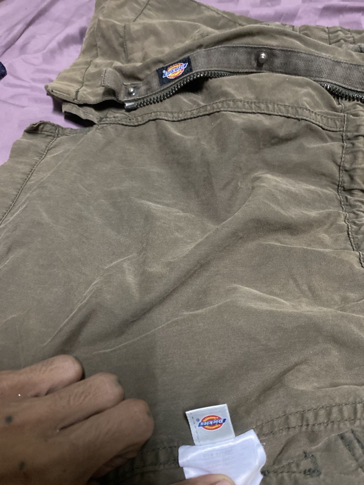 Dickies Dickies 1922 Olive Green Hooded Parka Jacket Size US M / EU 48-50 / 2 - 11 Thumbnail