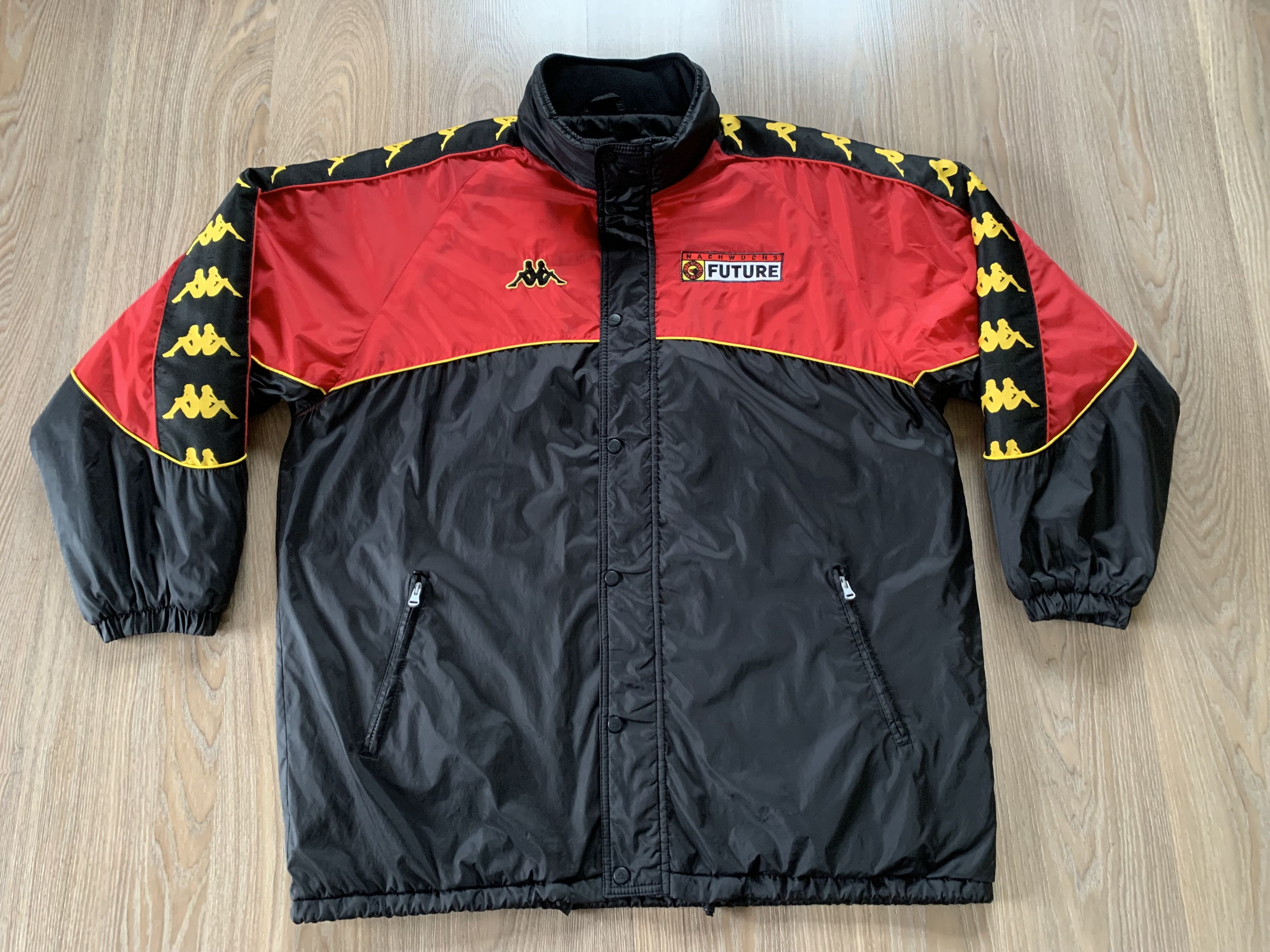 Kappa × Vintage Vintage Kappa SC BERN Future Men's Lampass Jacket Size US XXL / EU 58 / 5 - 2 Thumbnail