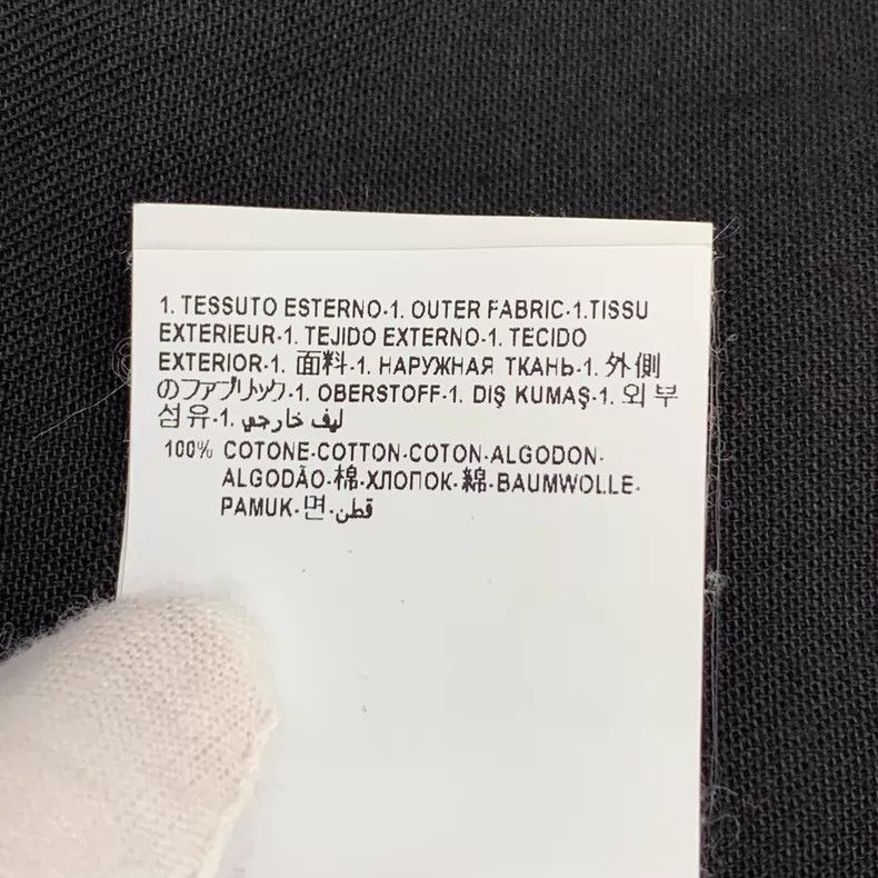 Other Versace Black Medusa head cotton lapel single-breasted lon Size US M / EU 48-50 / 2 - 8 Thumbnail