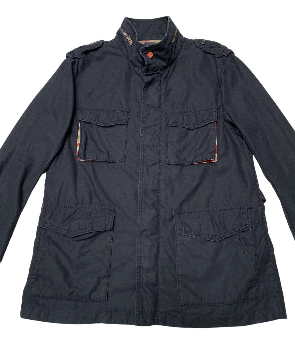 Designer × Japanese Brand × Vintage Vintage Japanese Brand Tactical Jacket 1990s Size US M / EU 48-50 / 2 - 3 Thumbnail